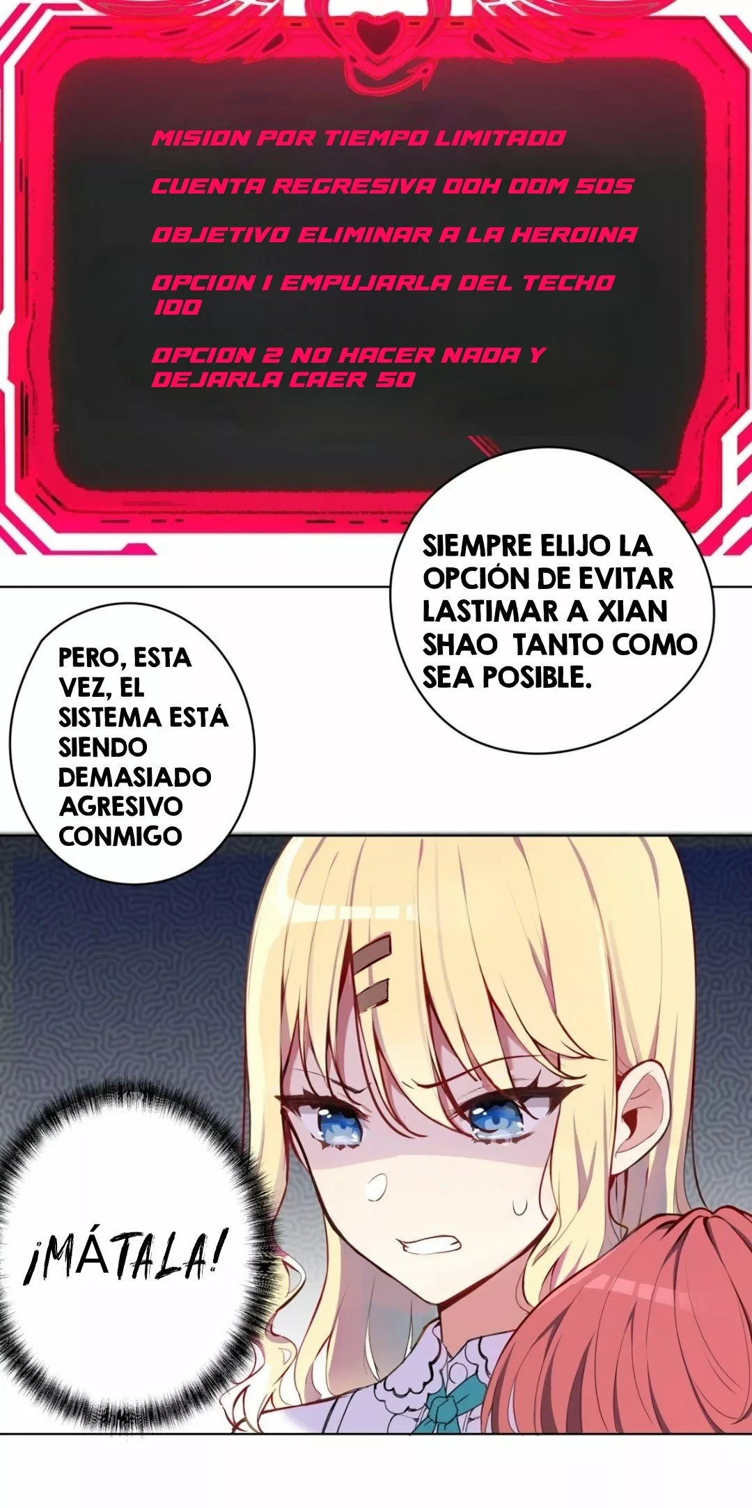 Página 29 del Manga
