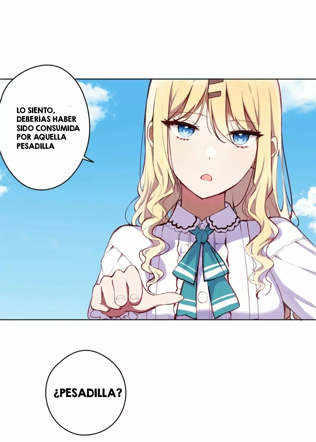 Página 31 del Manga