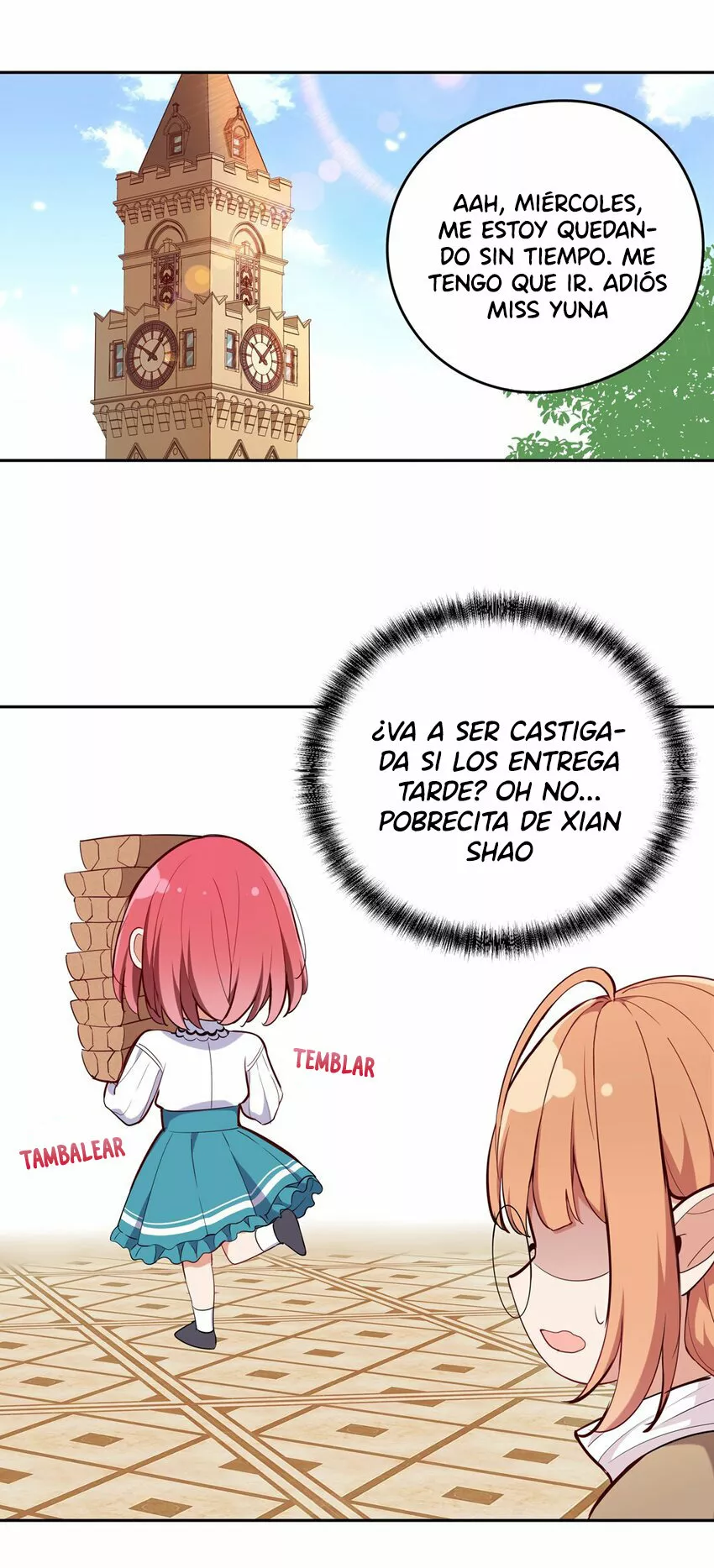 Página 20 del Manga