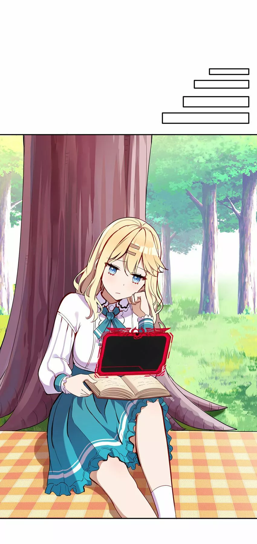 Página 22 del Manga