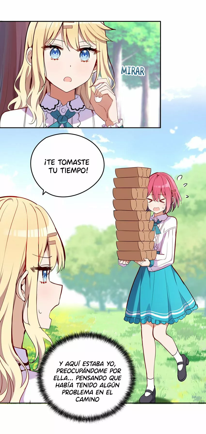 Página 23 del Manga