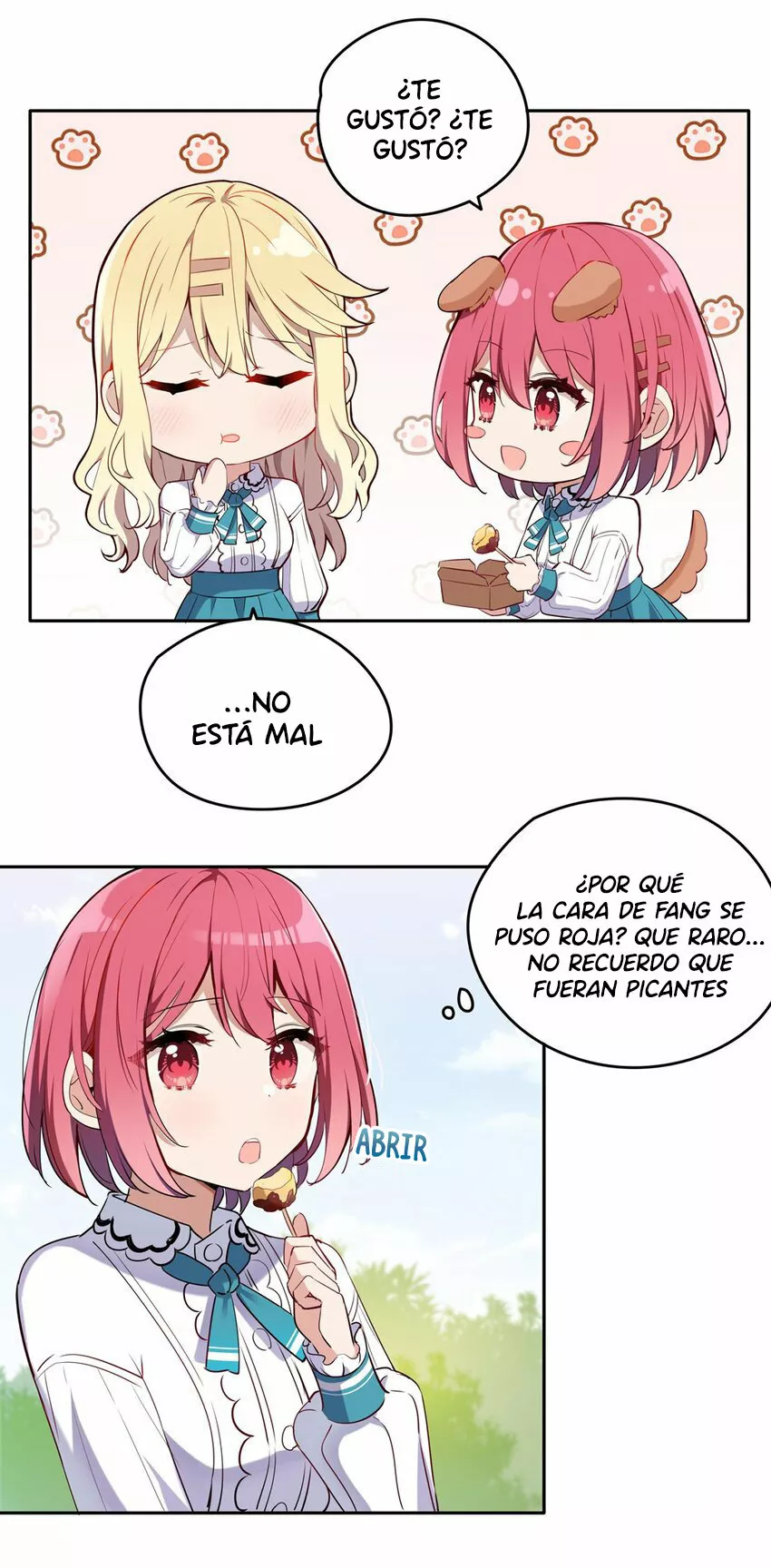 Página 31 del Manga