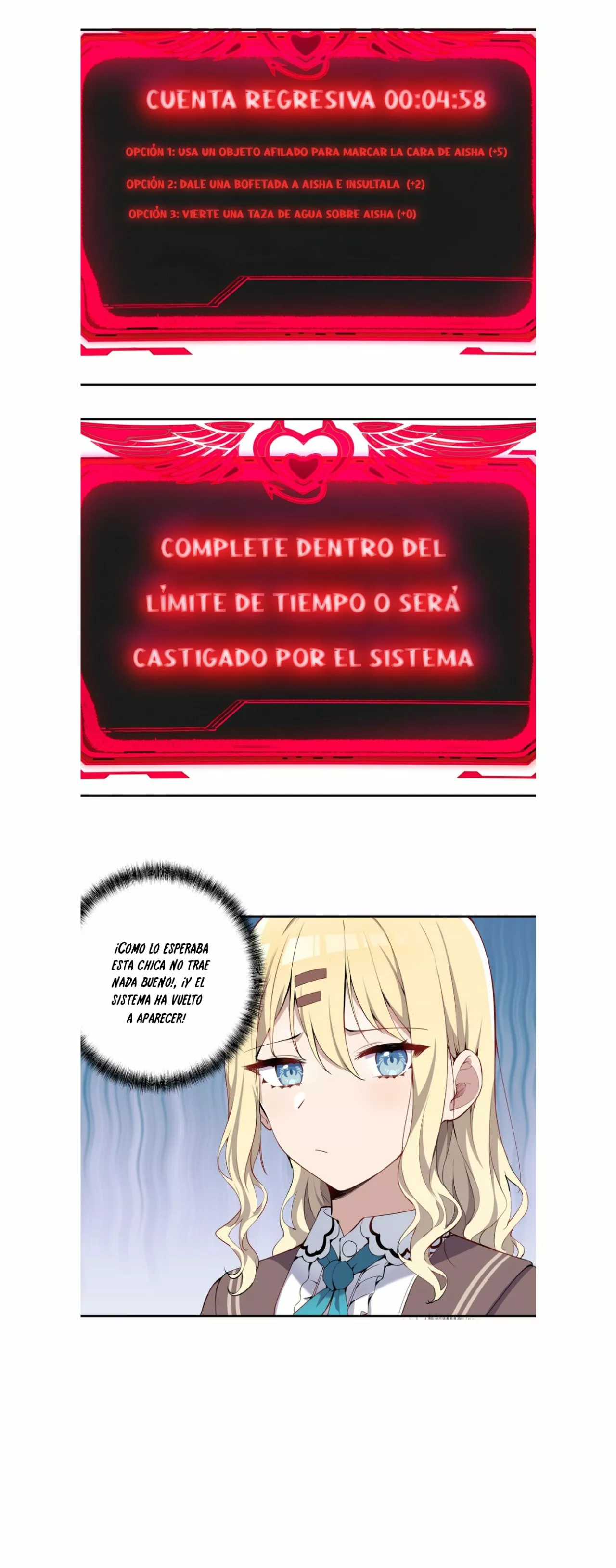 Página 15 del Manga