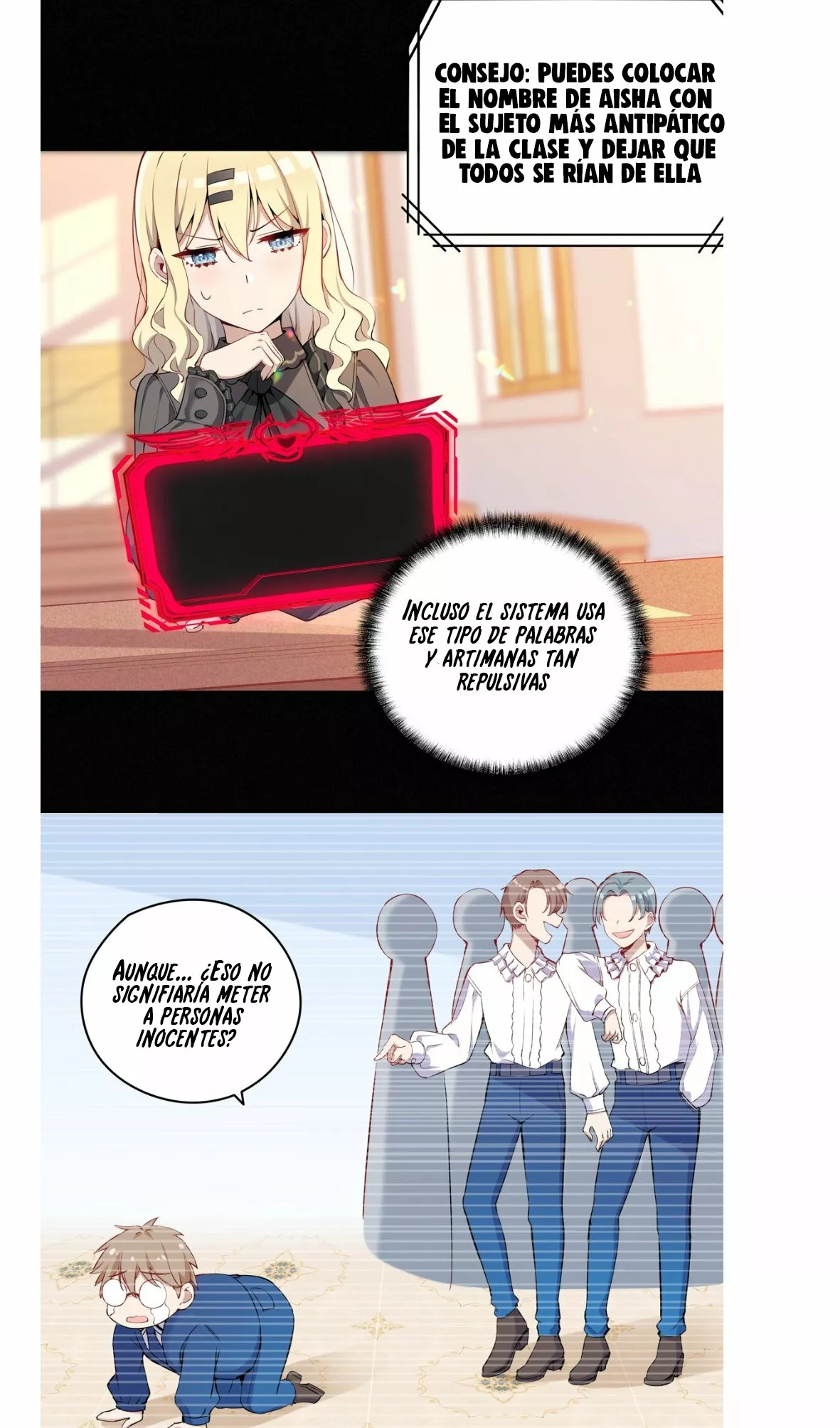 Página 14 del Manga