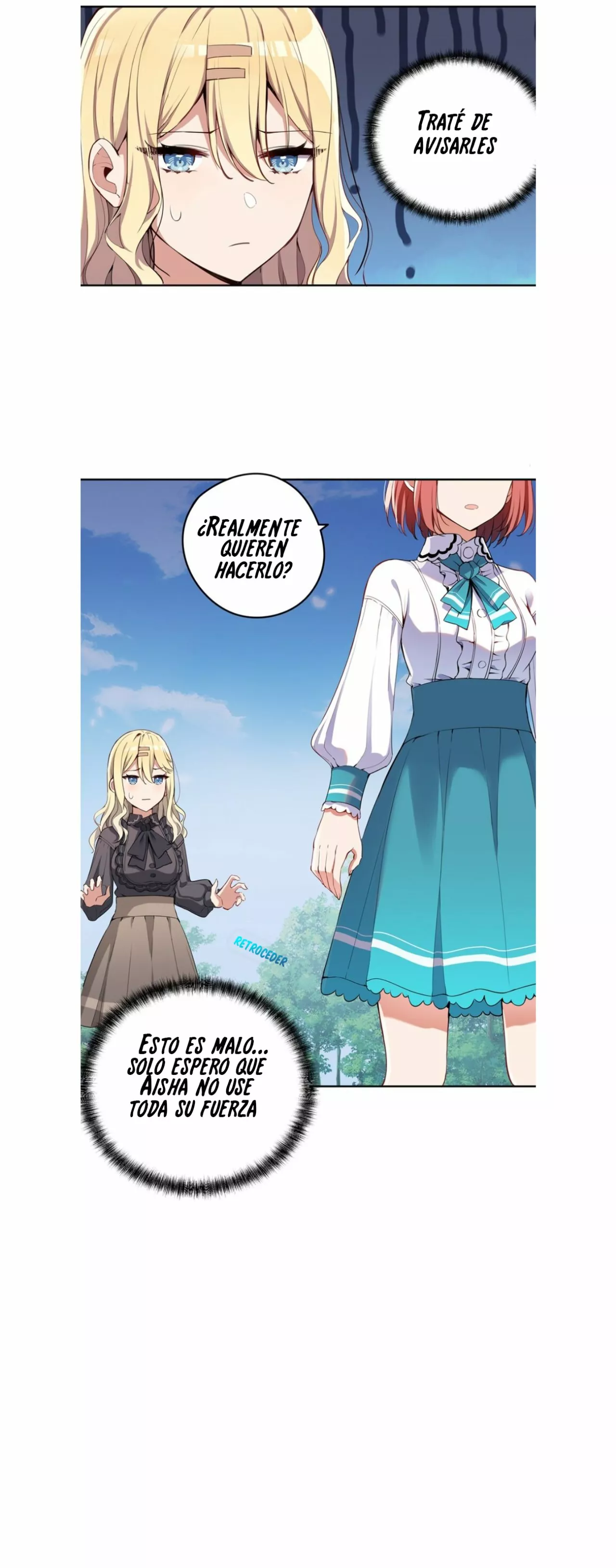 Página 31 del Manga