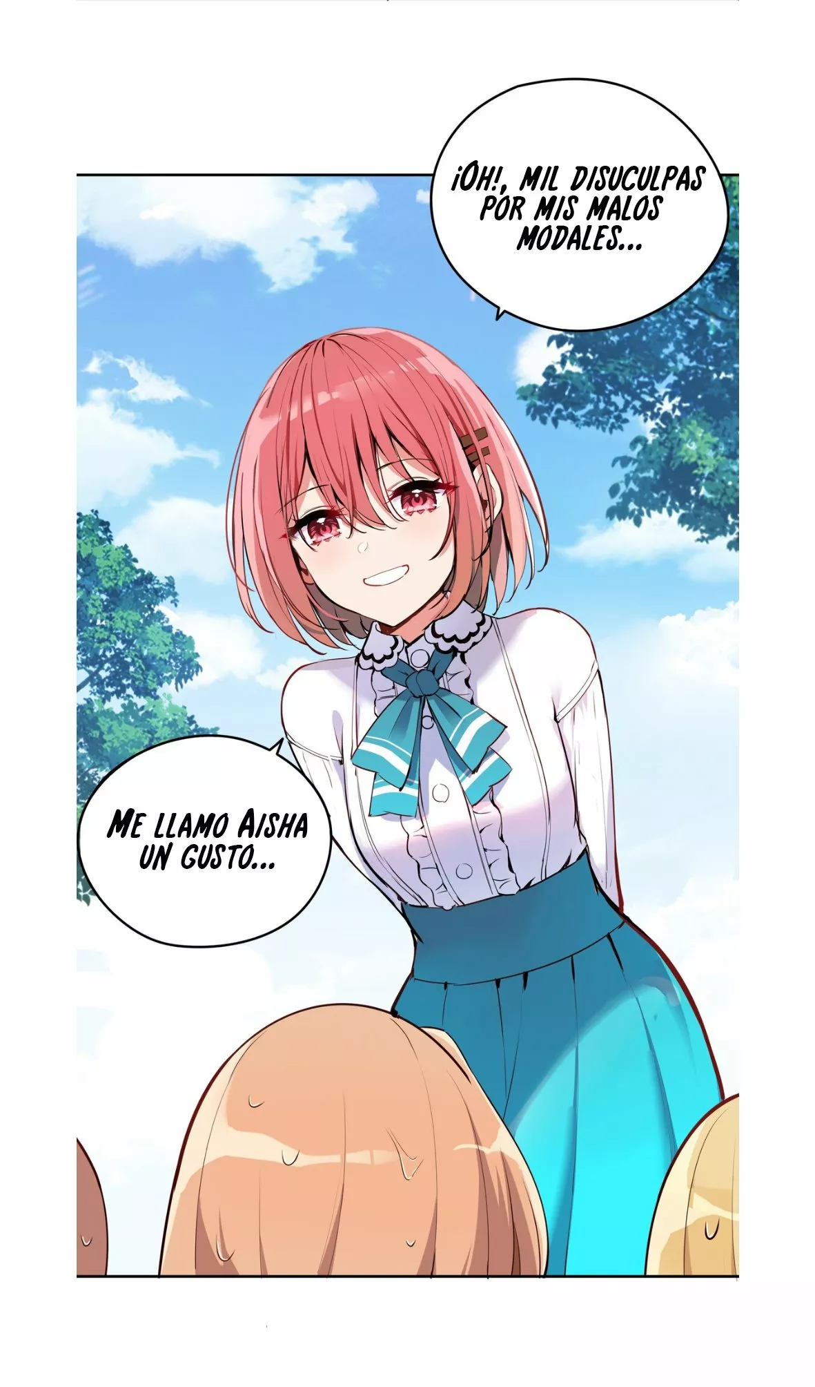 Página 35 del Manga