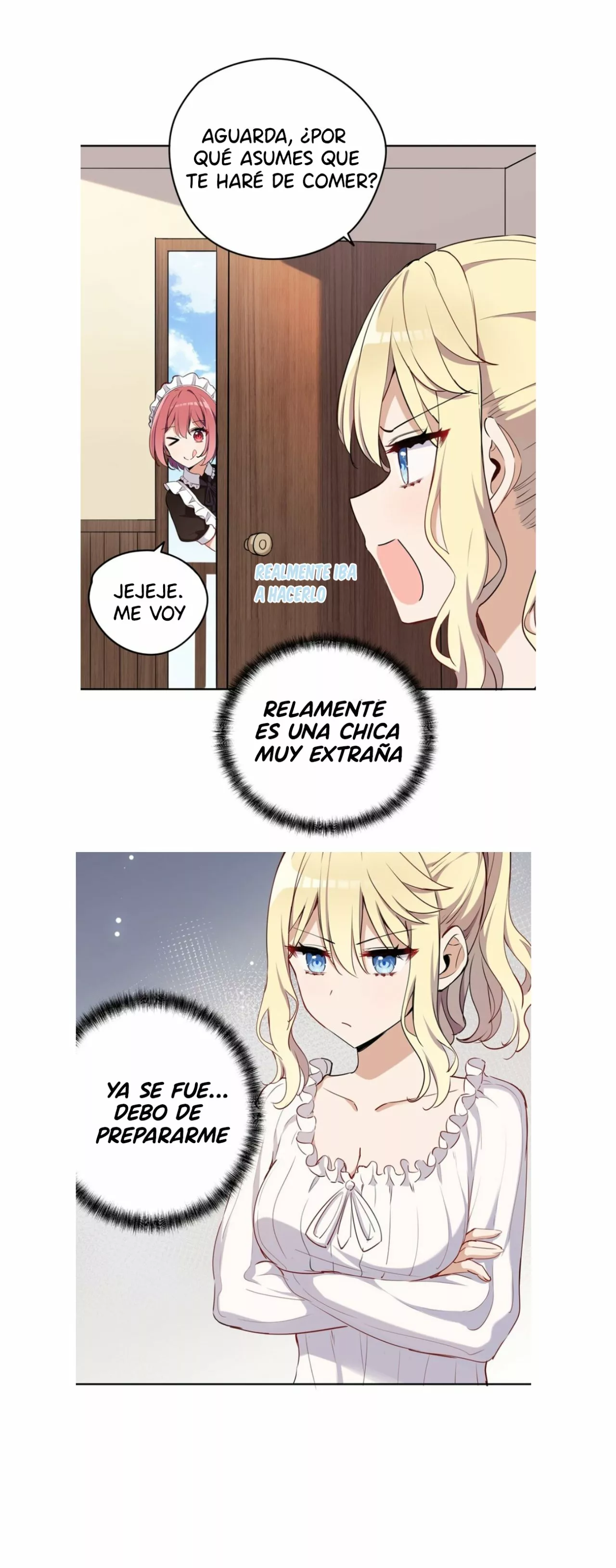 Página 22 del Manga