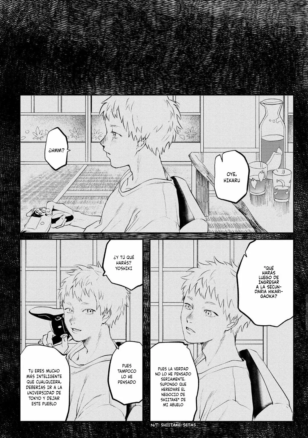 Página 17 del Manga