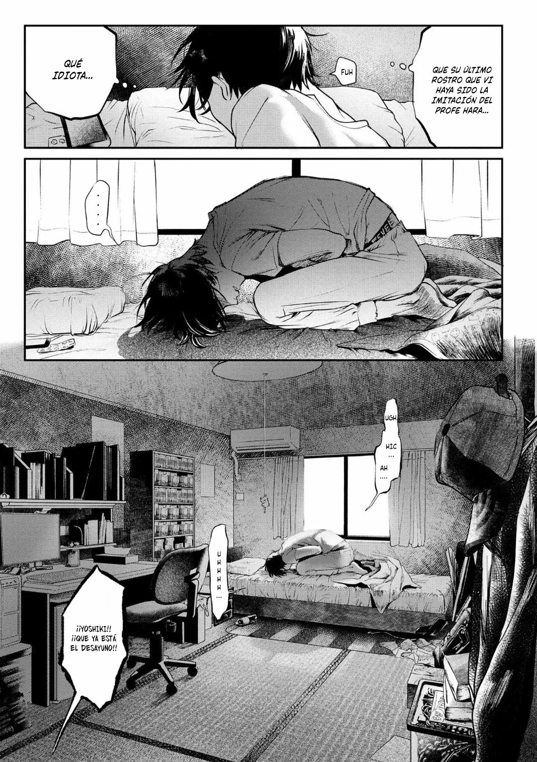 Página 22 del Manga