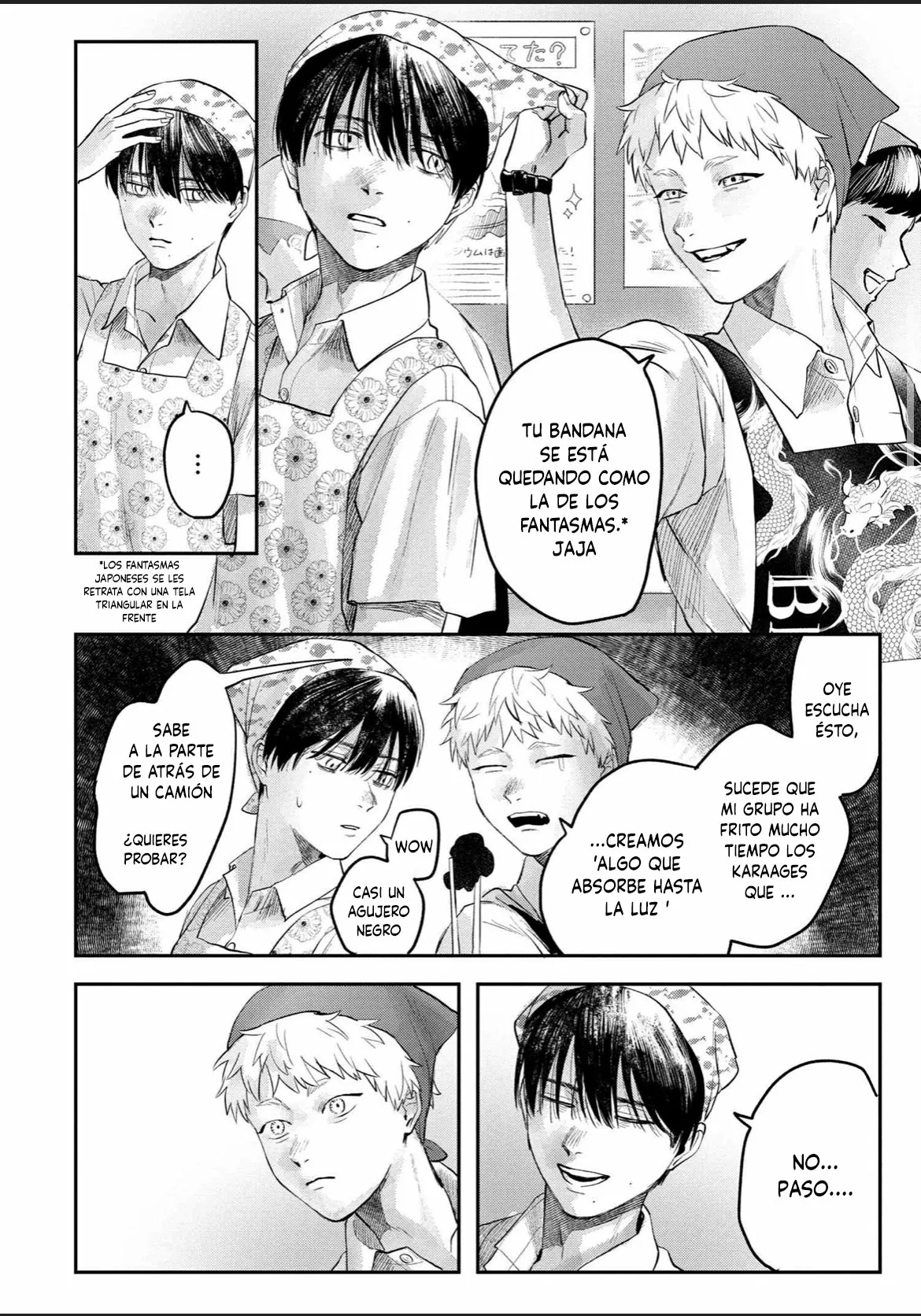 Página 16 del Manga
