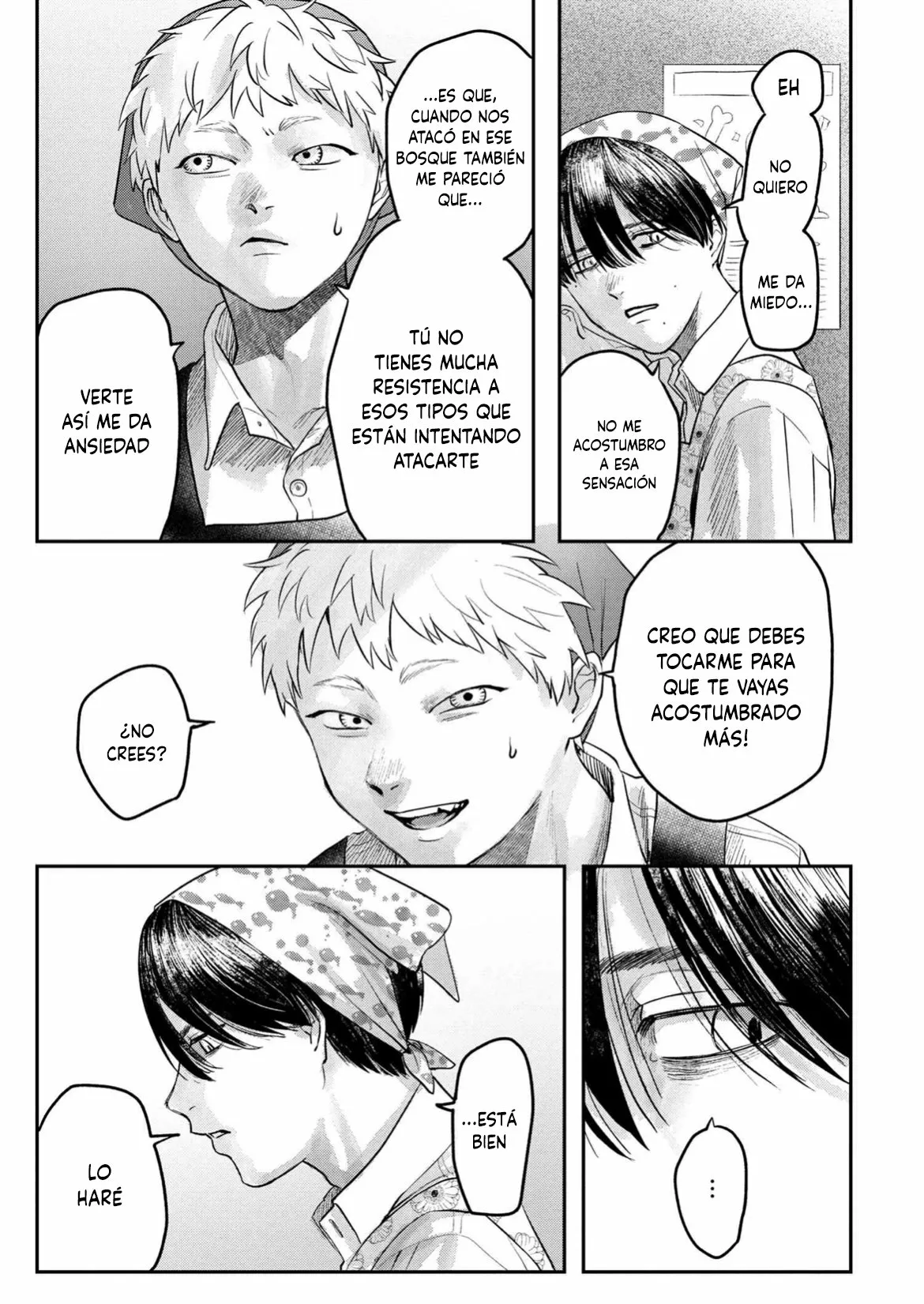 Página 19 del Manga