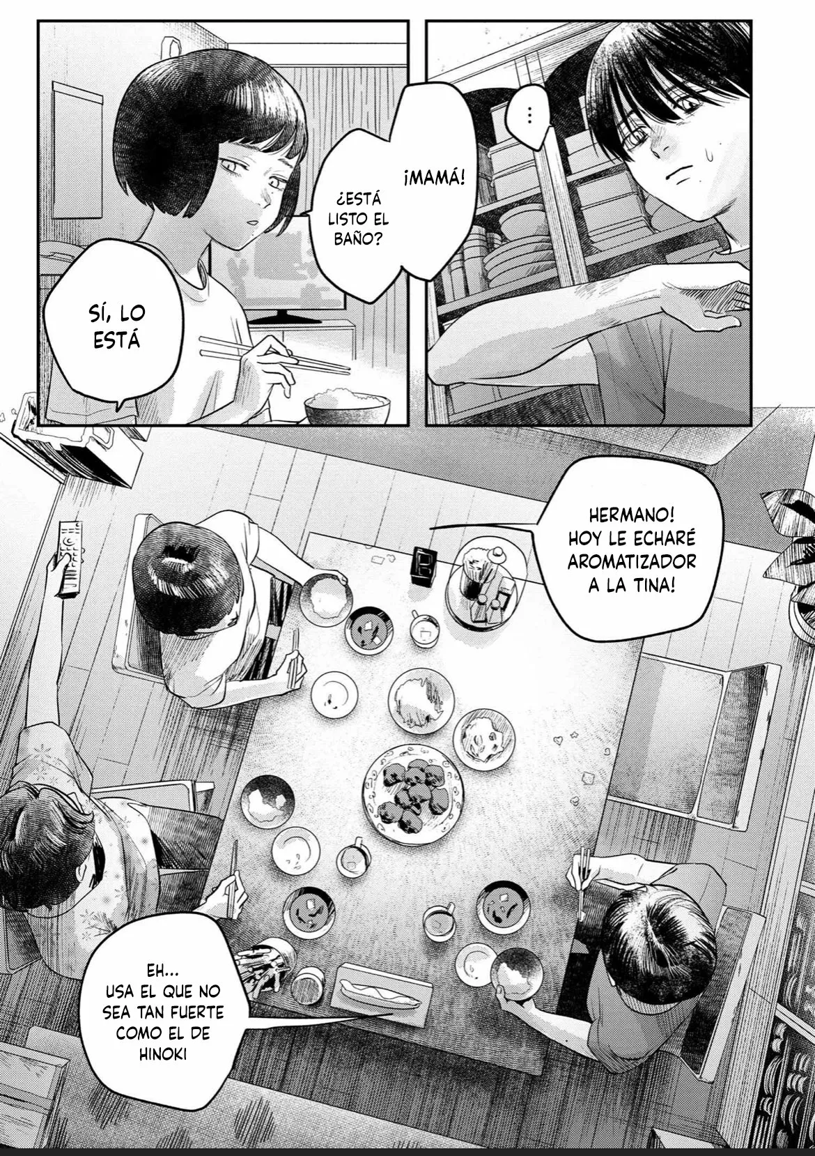 Página 33 del Manga