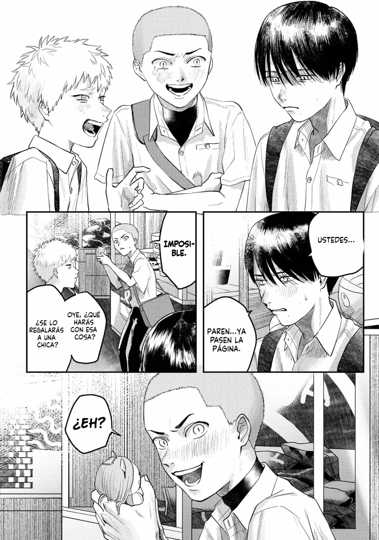 Página 4 del Manga