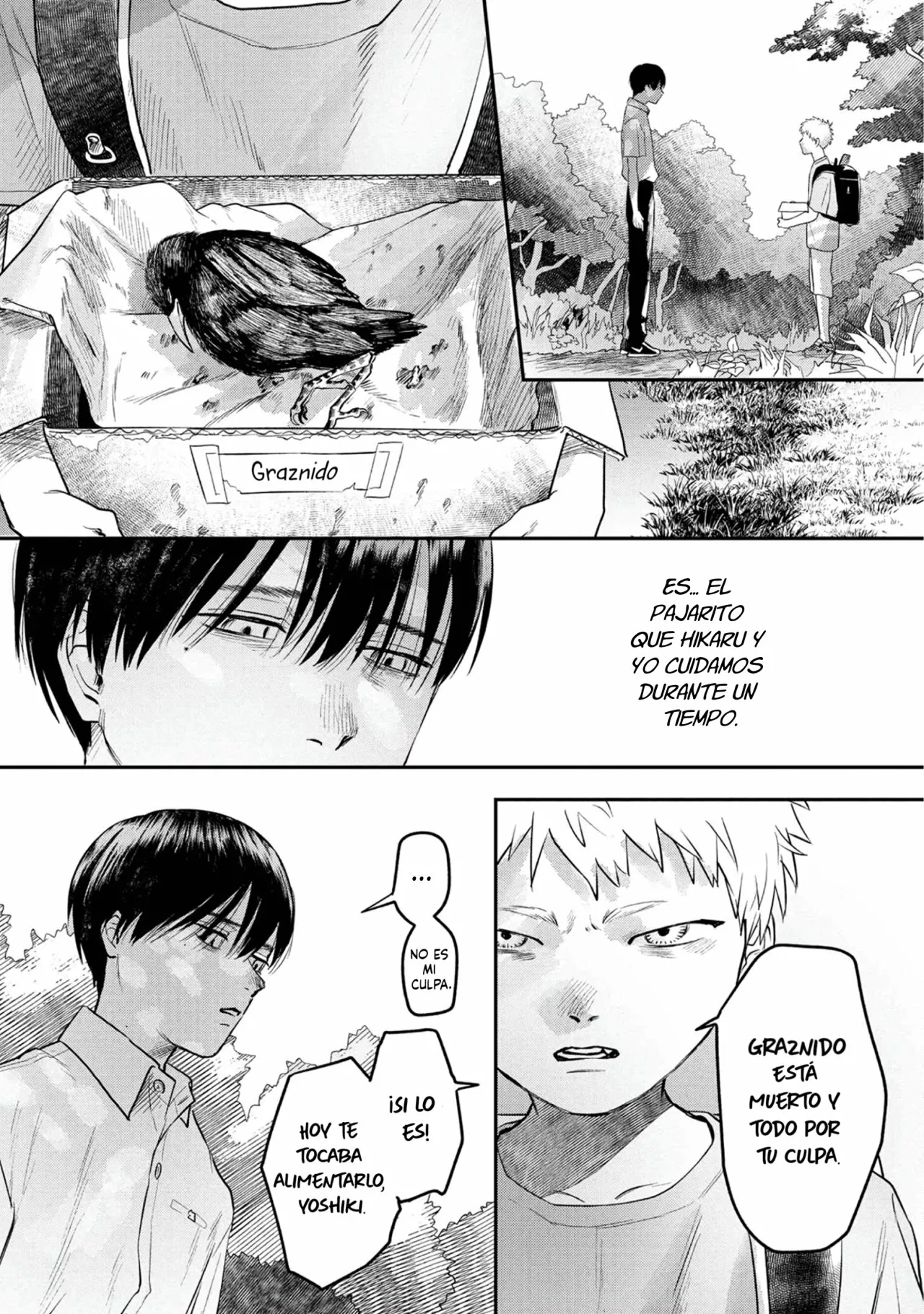 Página 23 del Manga