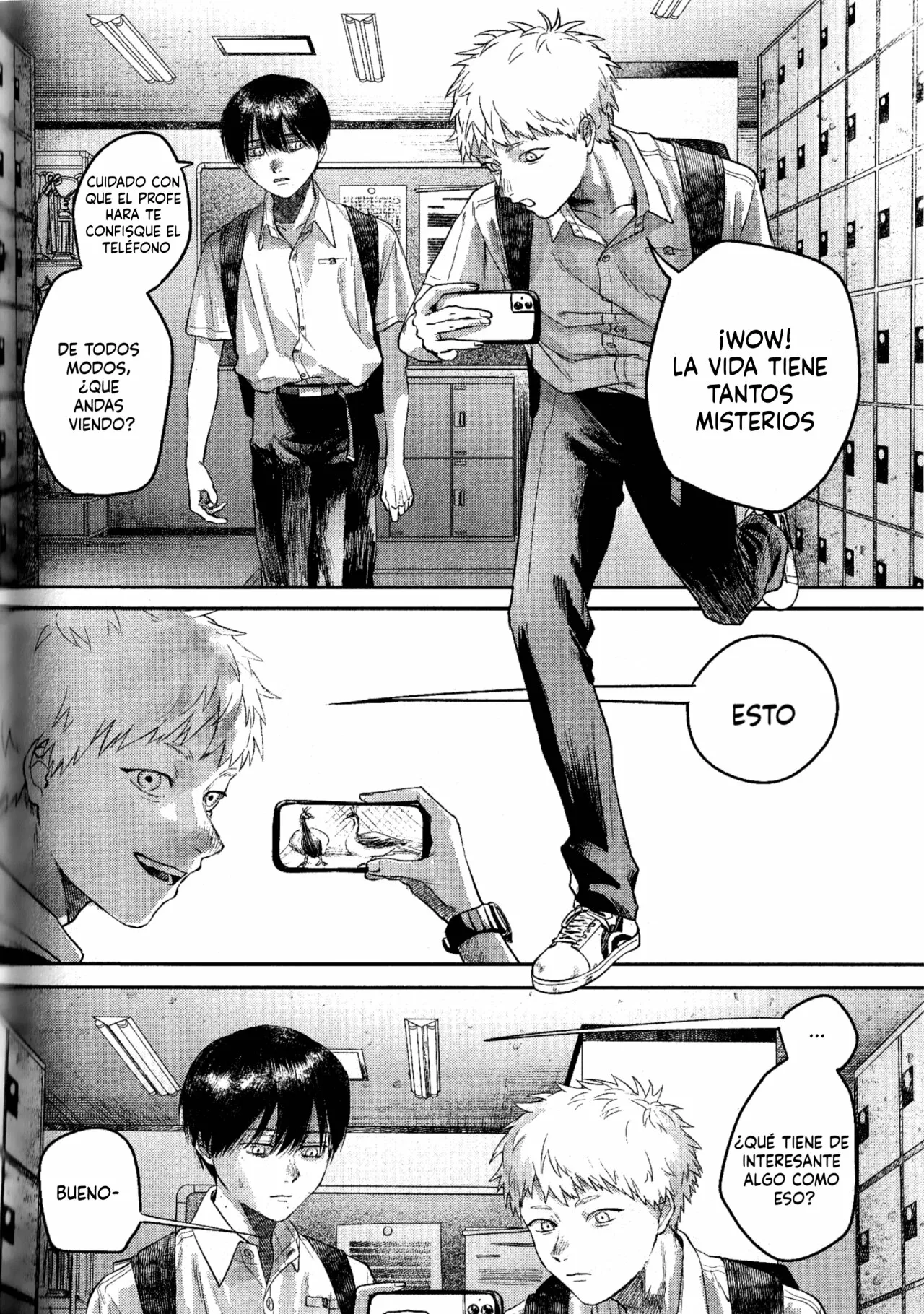Página 3 del Manga