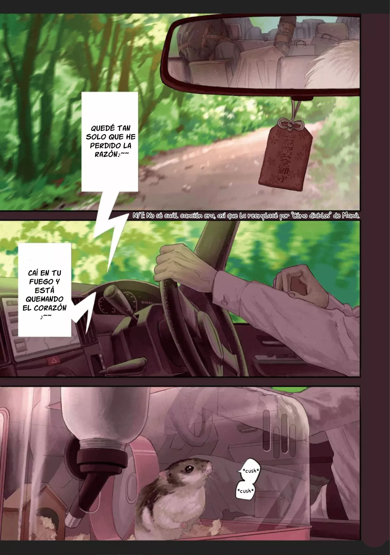 Página 2 del Manga