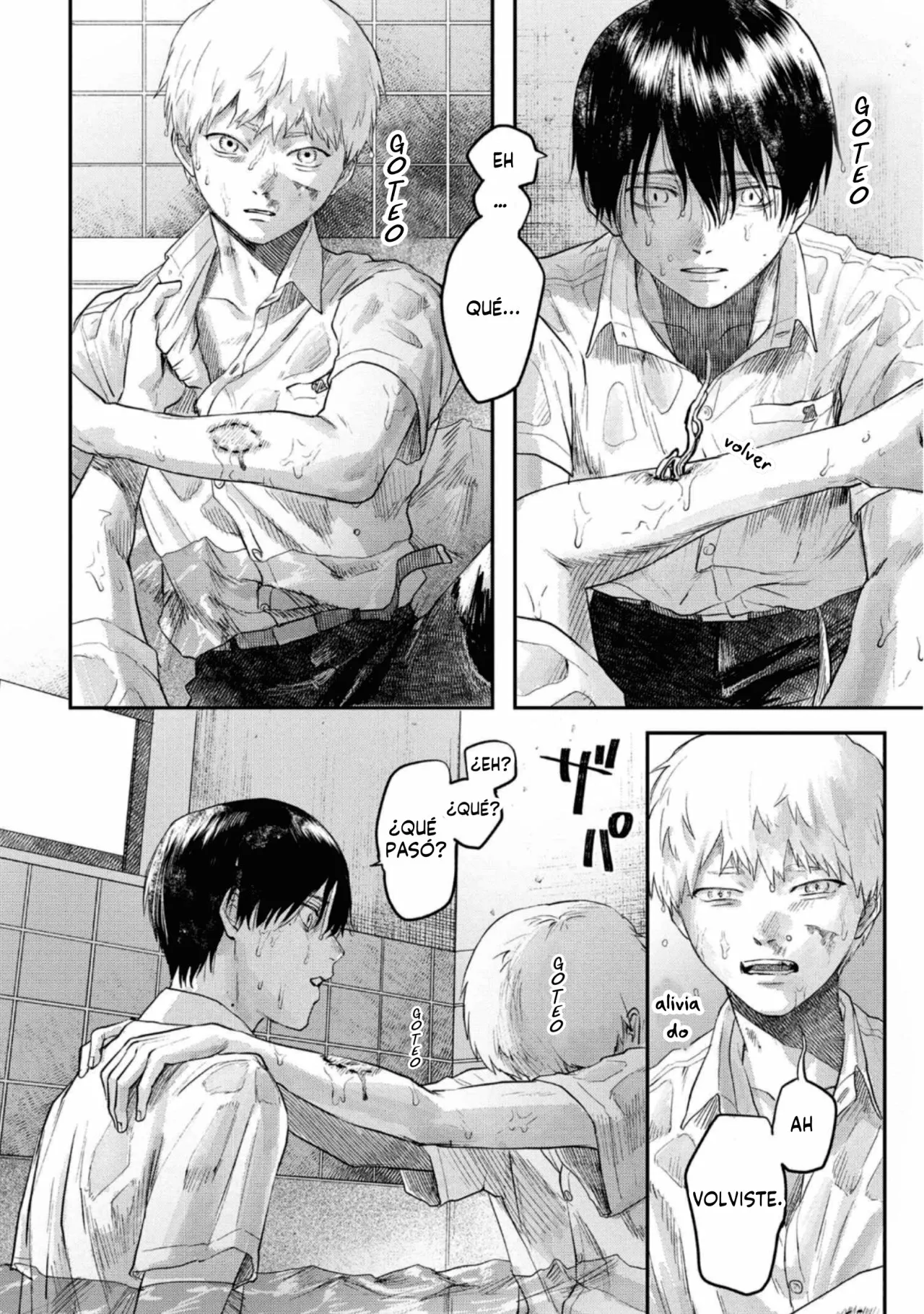 Página 22 del Manga