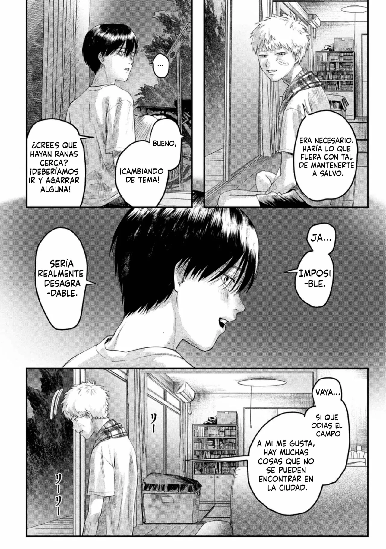 Página 26 del Manga