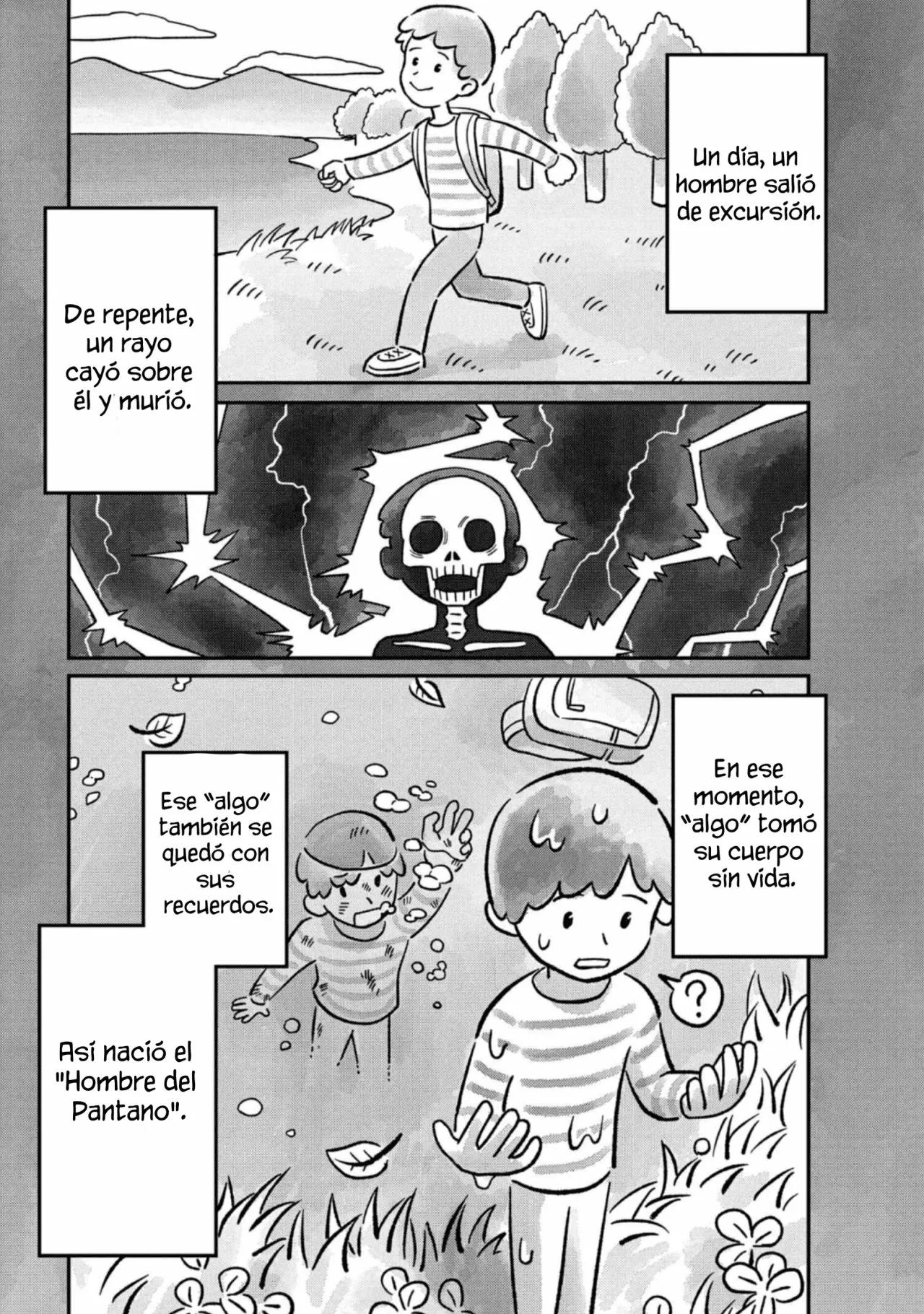 Página 2 del Manga