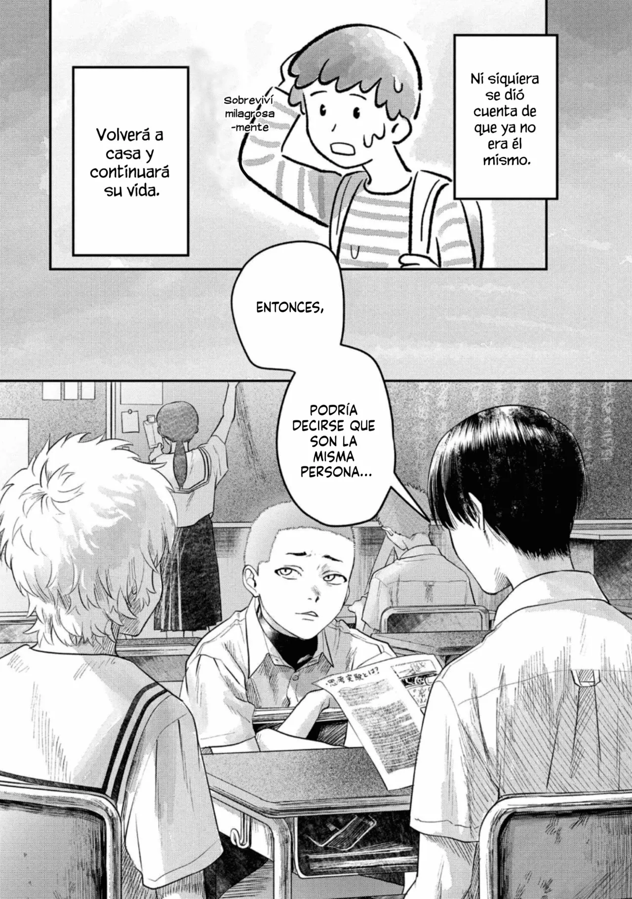 Página 3 del Manga