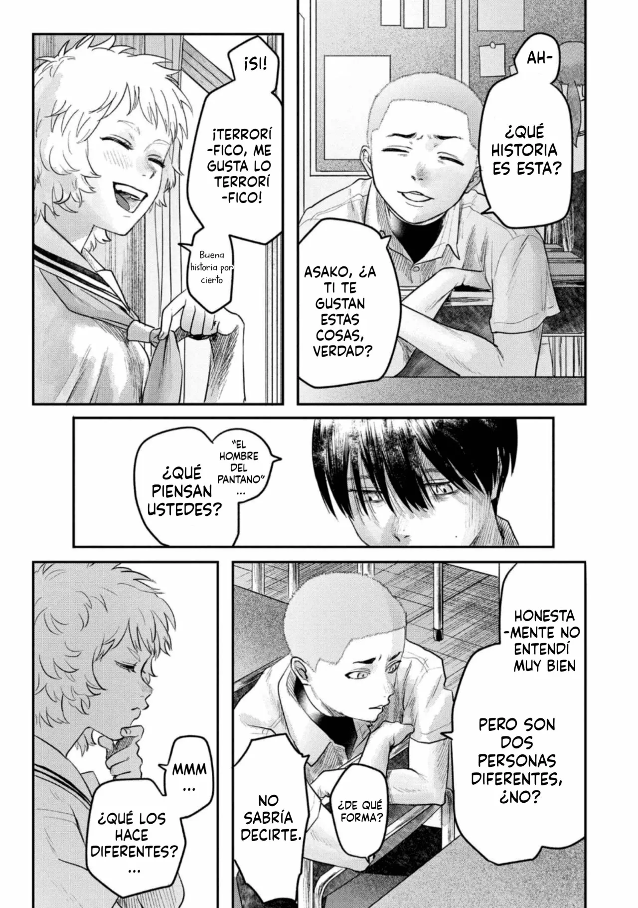 Página 4 del Manga