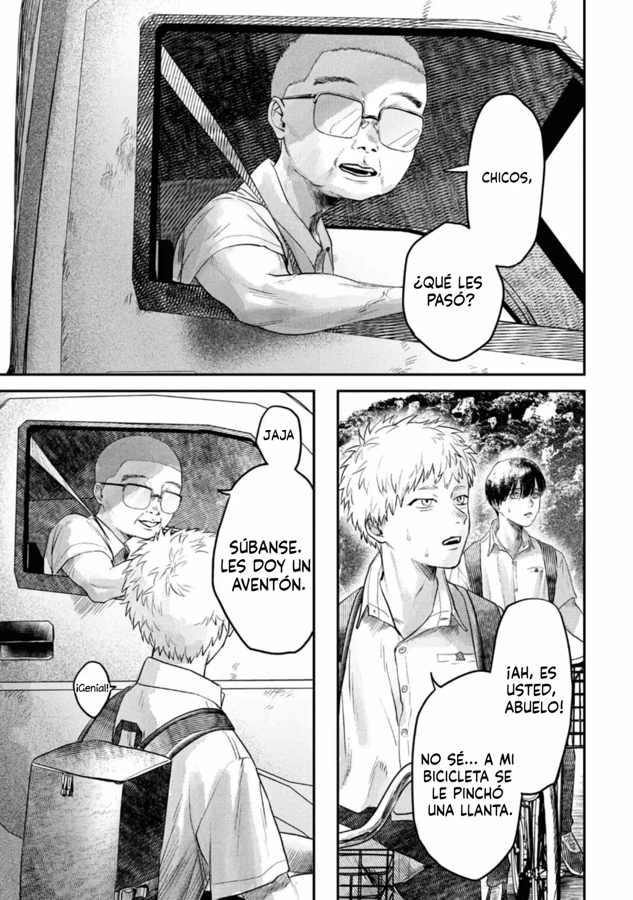 Página 14 del Manga