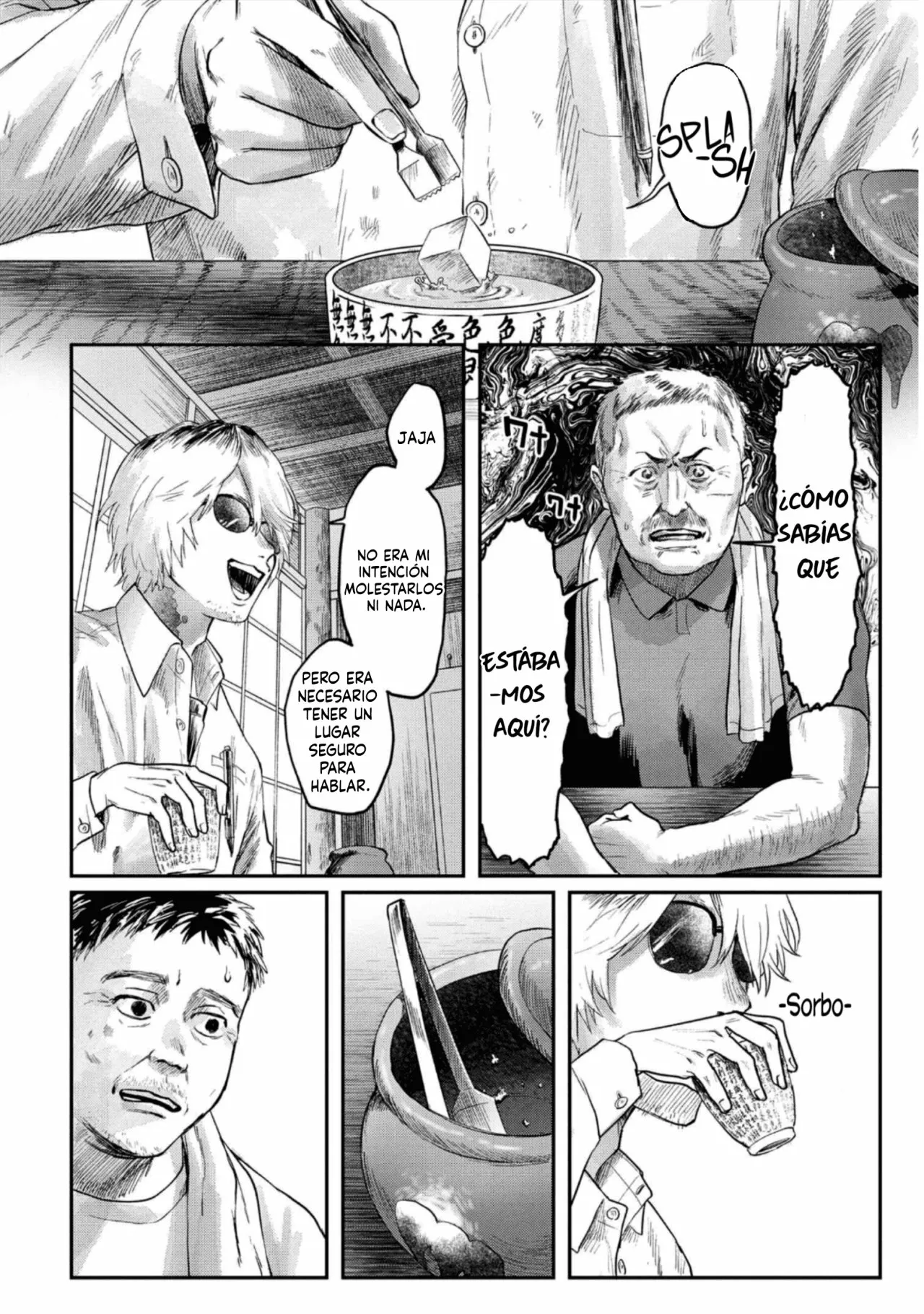 Página 19 del Manga