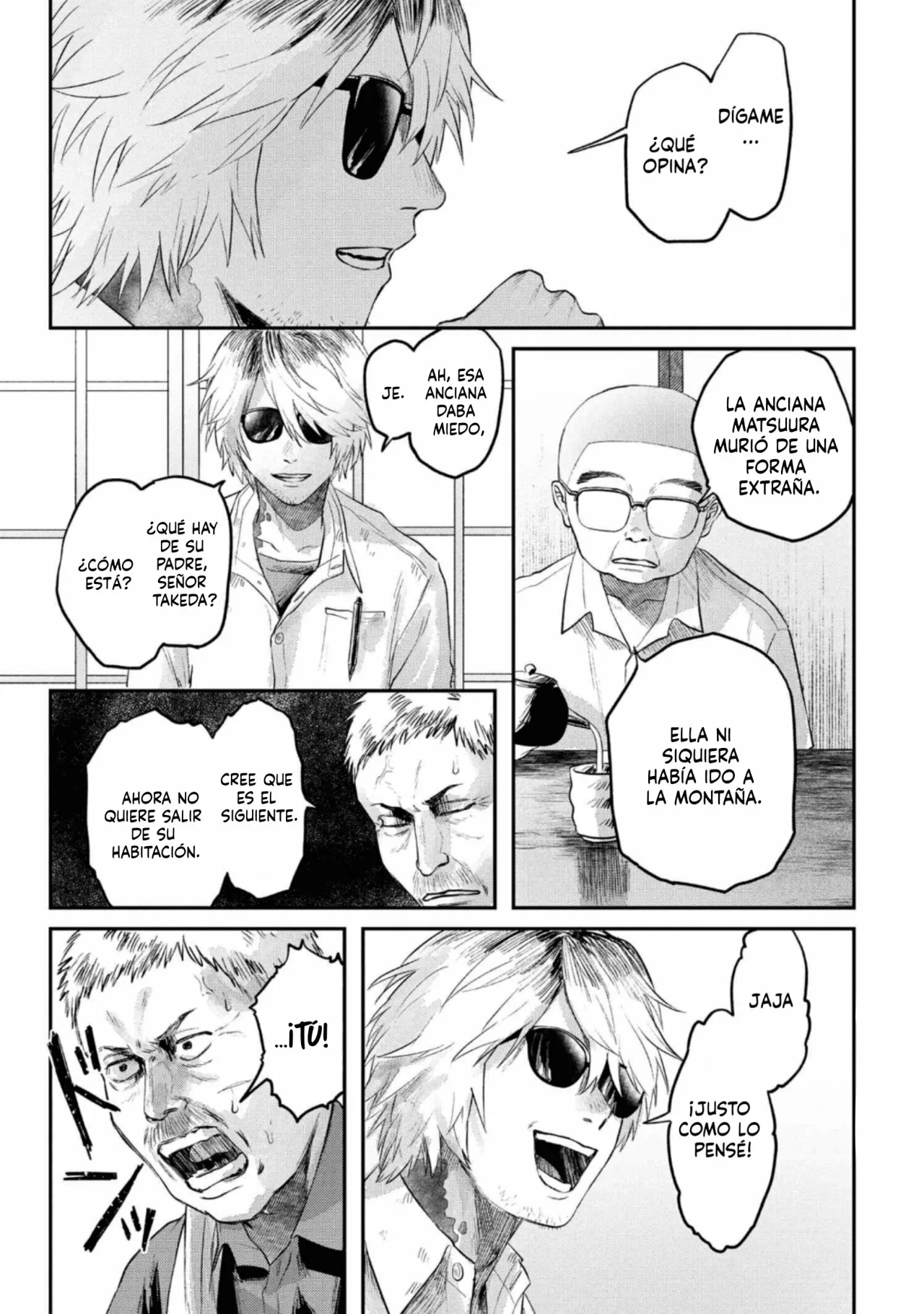 Página 20 del Manga