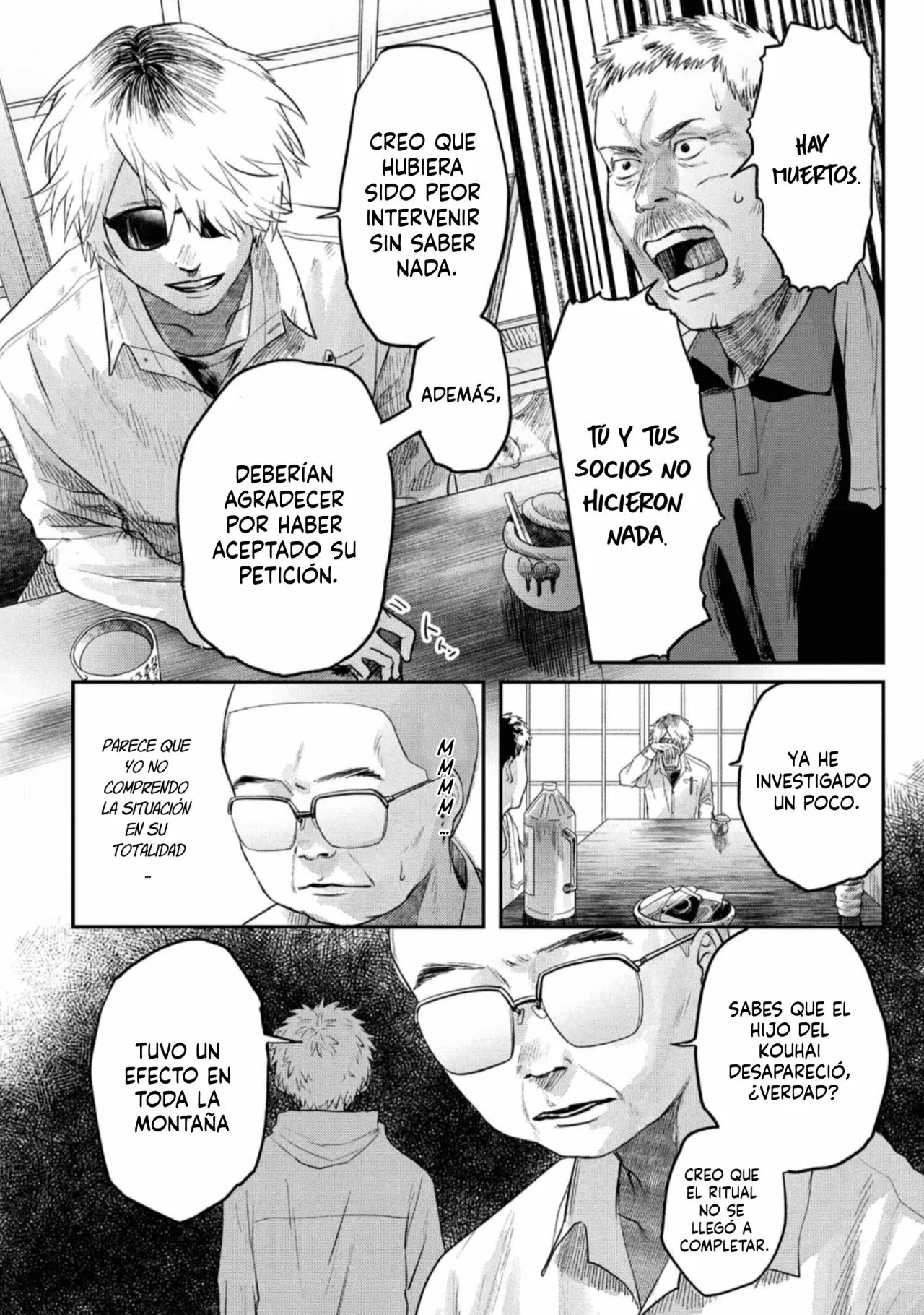 Página 21 del Manga