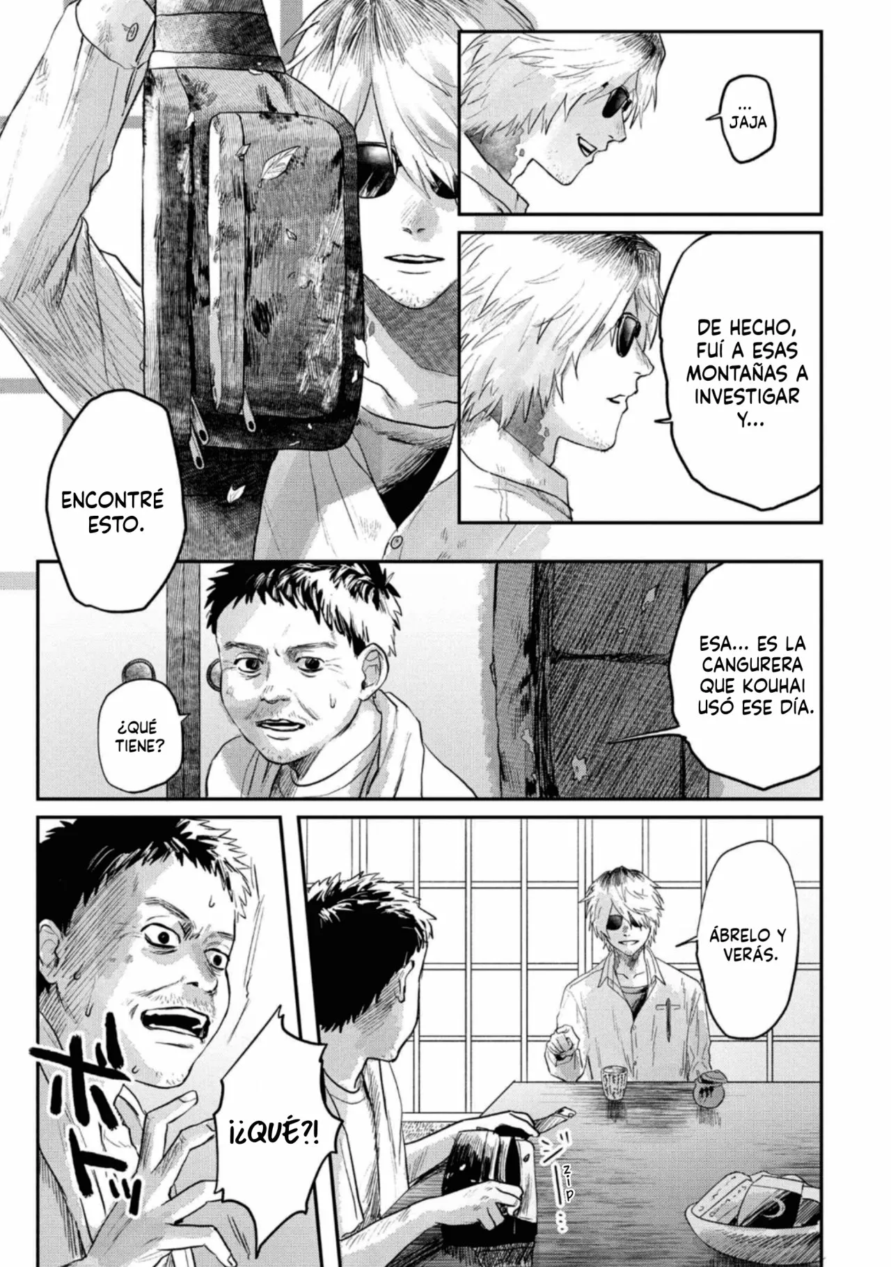Página 22 del Manga