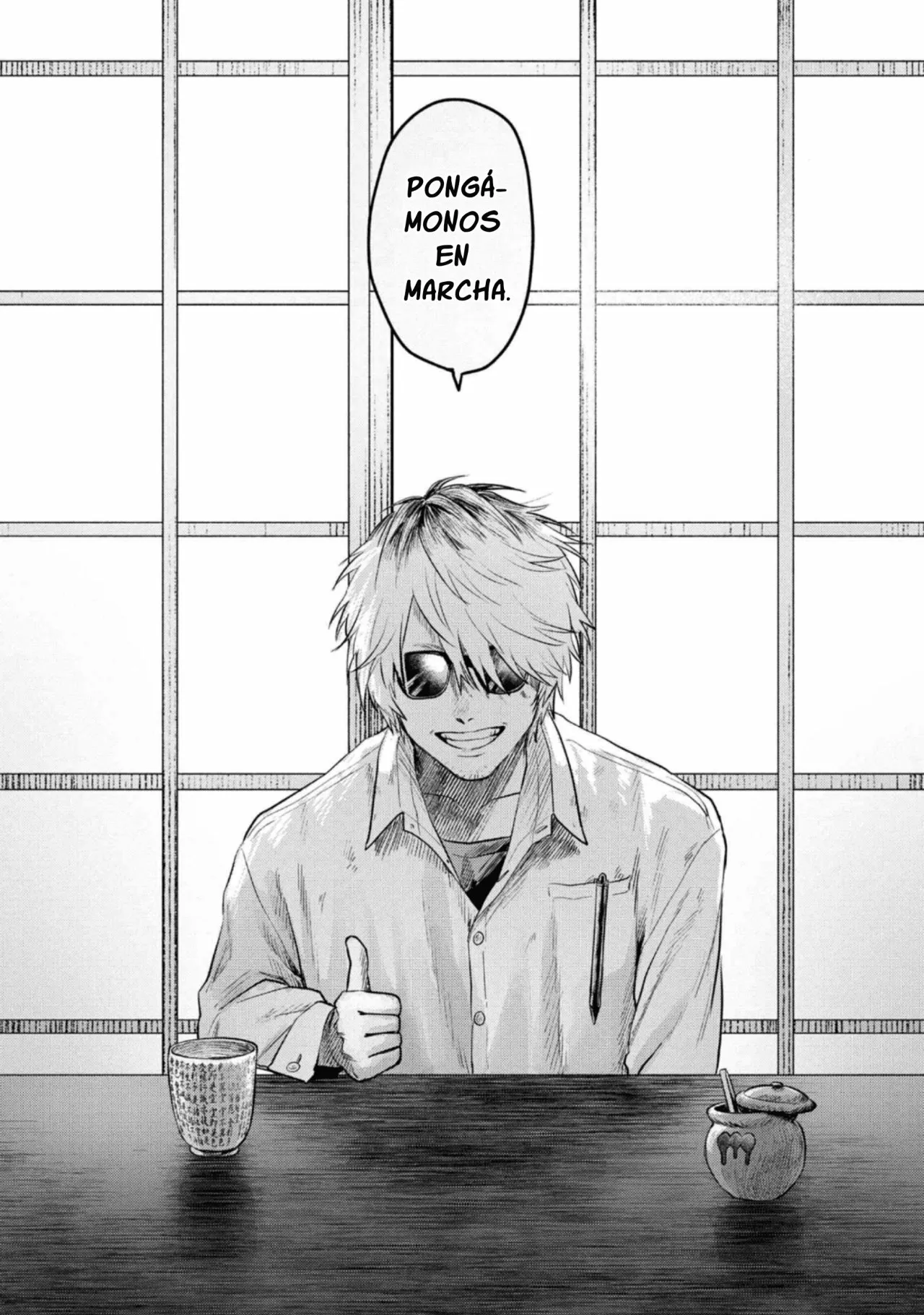 Página 28 del Manga