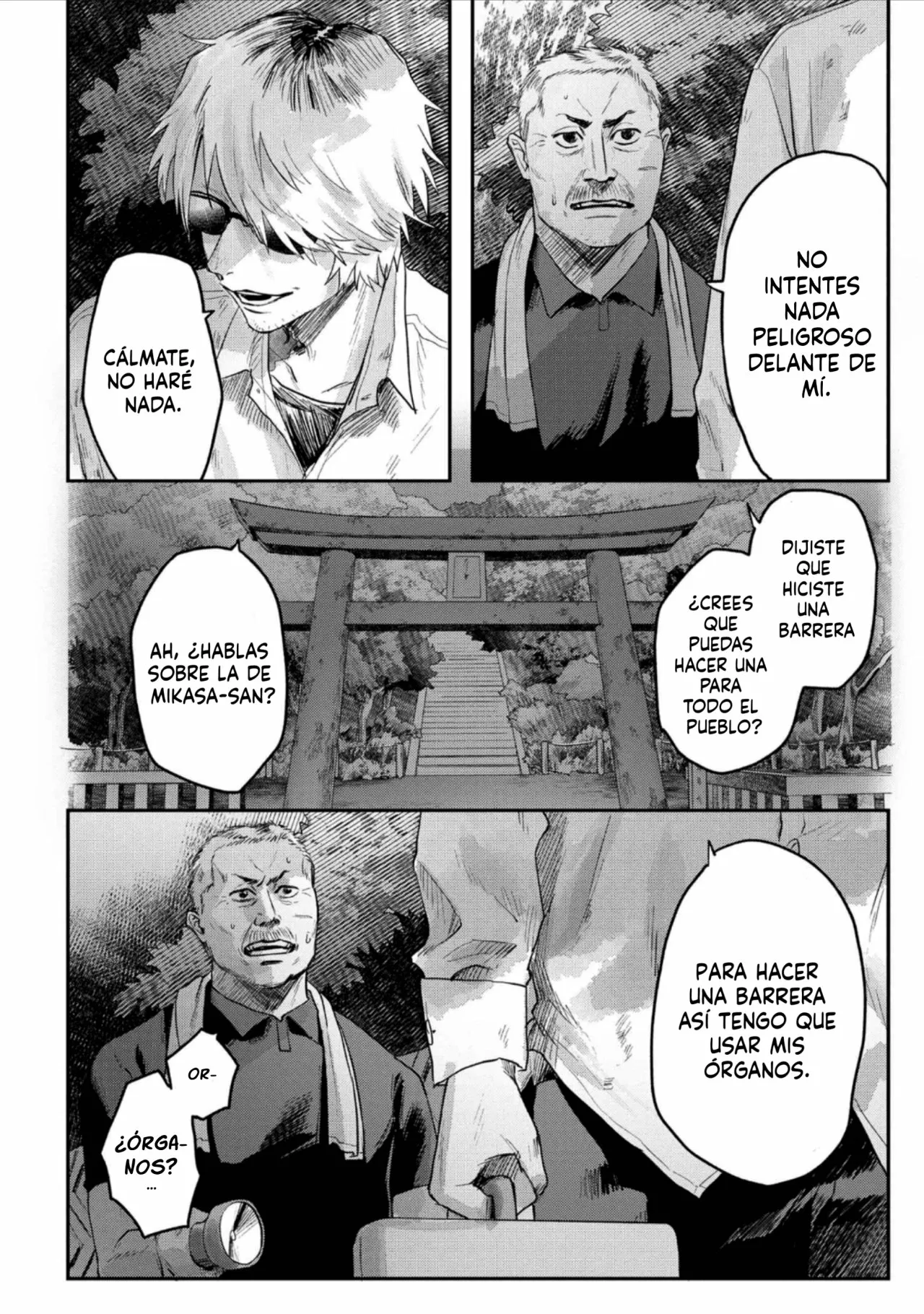 Página 3 del Manga