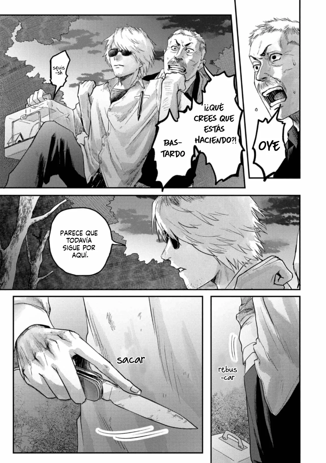 Página 6 del Manga