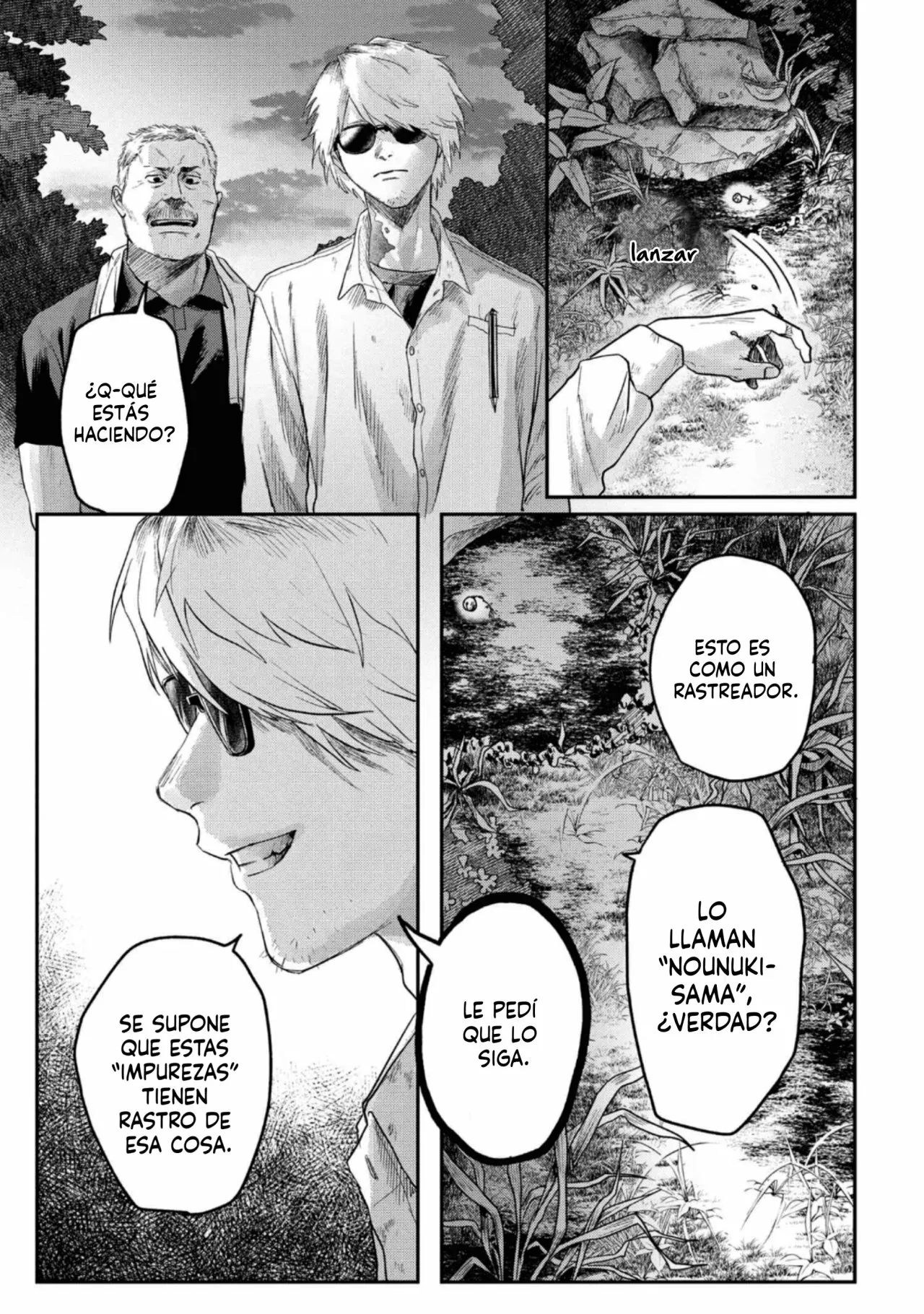 Página 8 del Manga