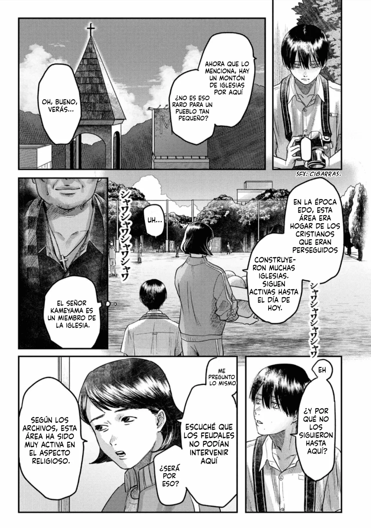 Página 12 del Manga