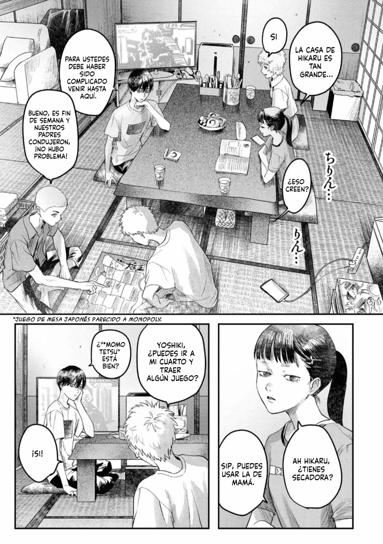 Página 14 del Manga