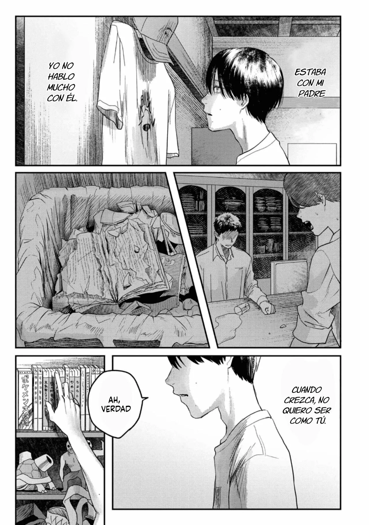 Página 20 del Manga