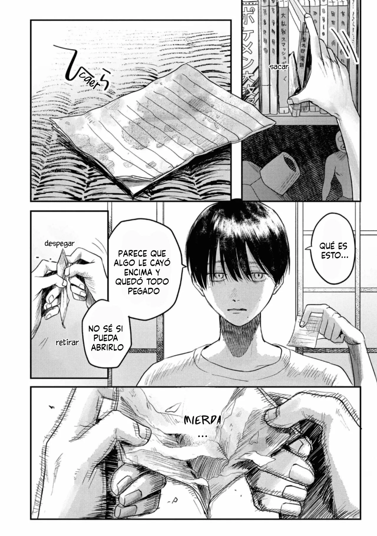 Página 21 del Manga