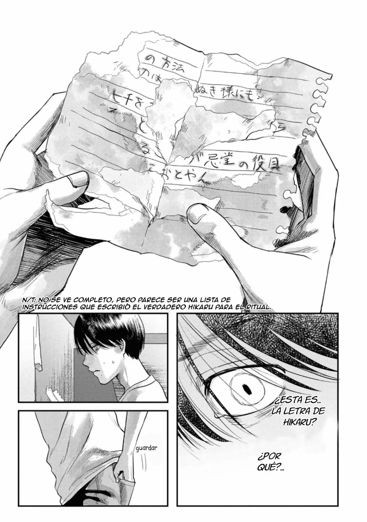 Página 22 del Manga