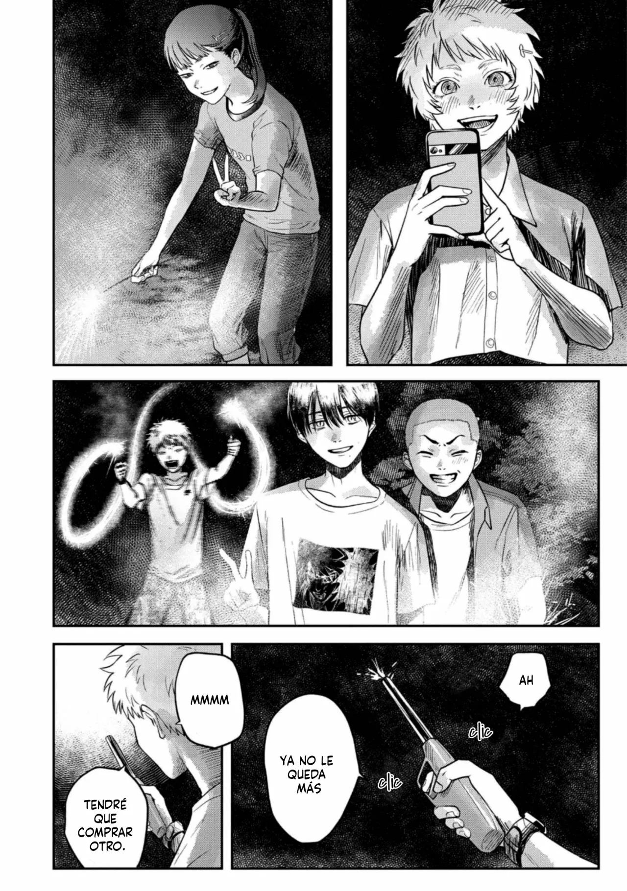 Página 25 del Manga