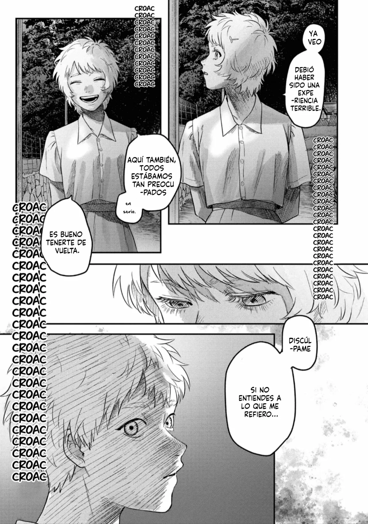 Página 28 del Manga