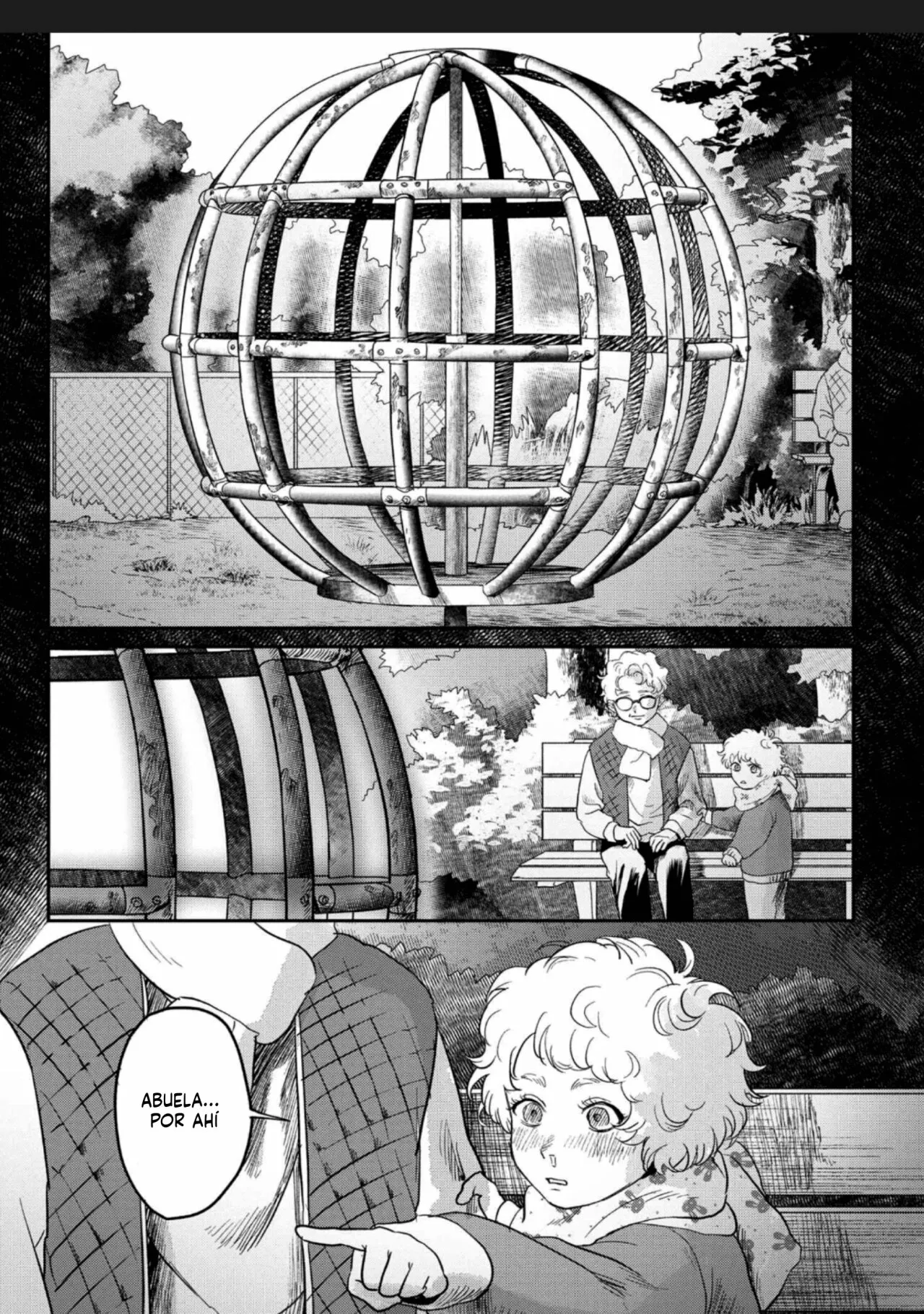 Página 2 del Manga