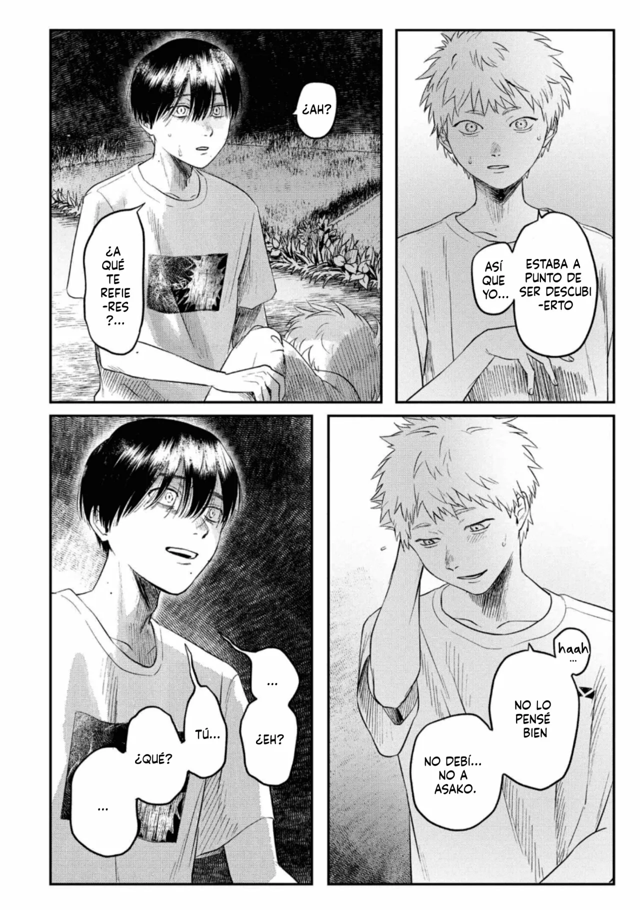 Página 21 del Manga