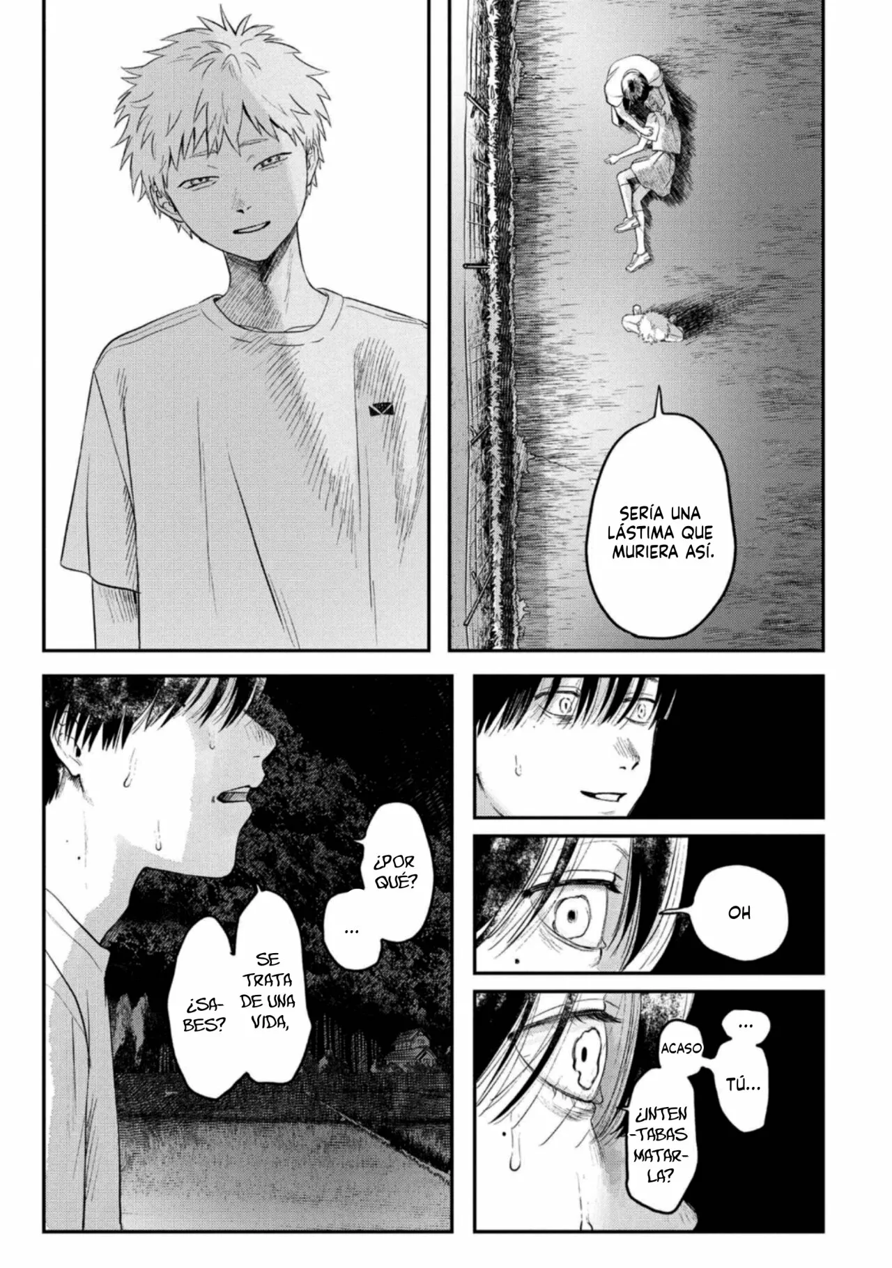 Página 22 del Manga
