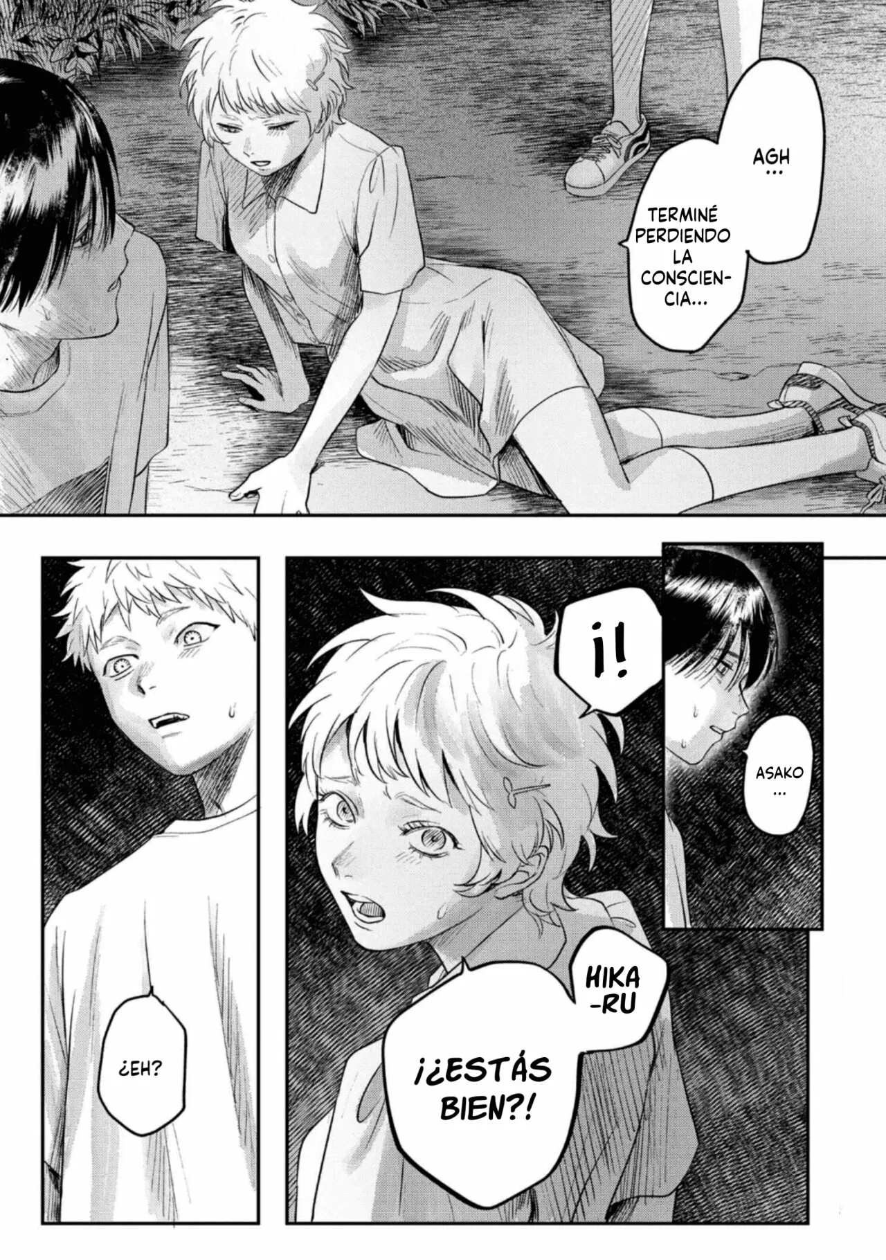 Página 2 del Manga