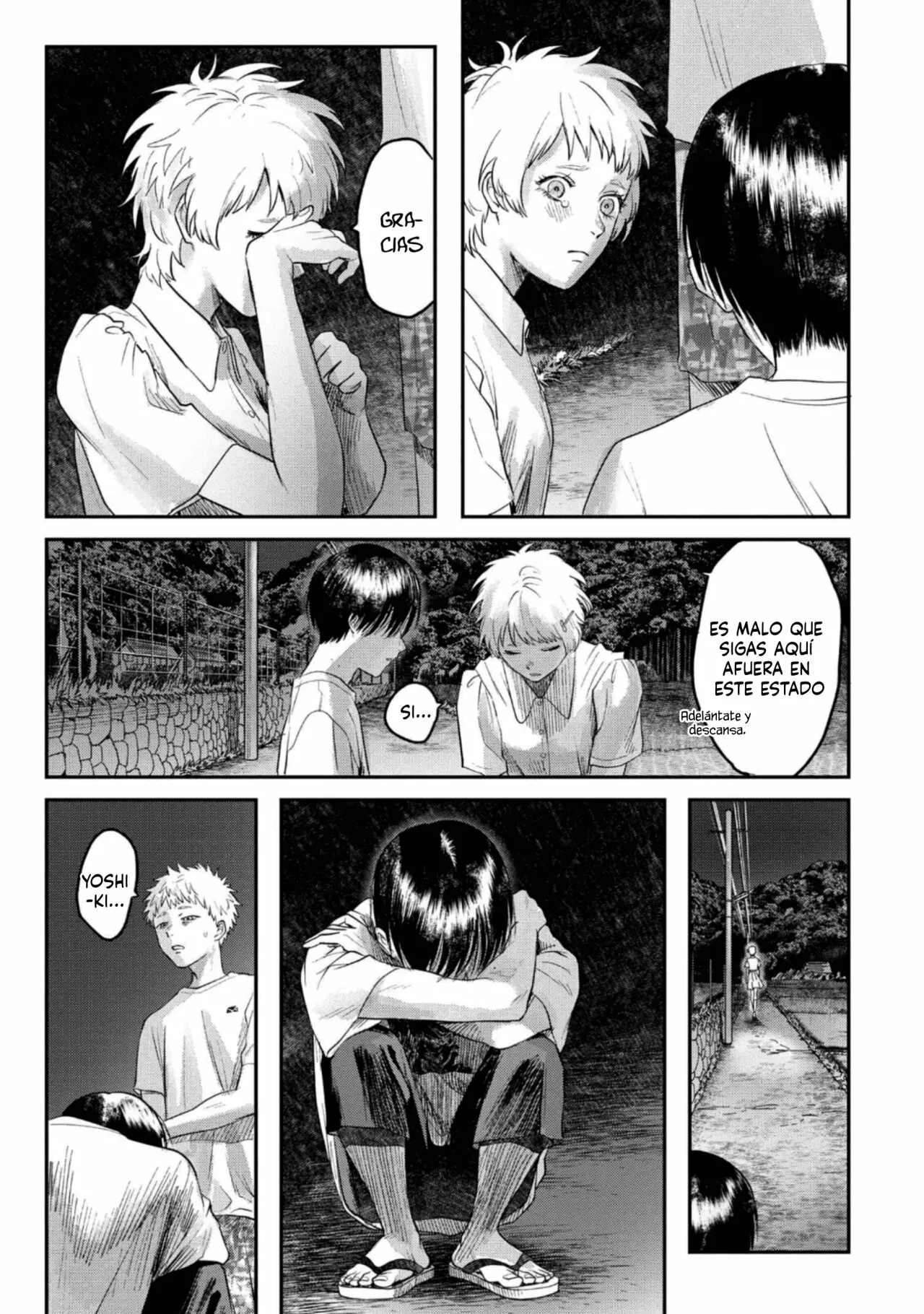 Página 6 del Manga