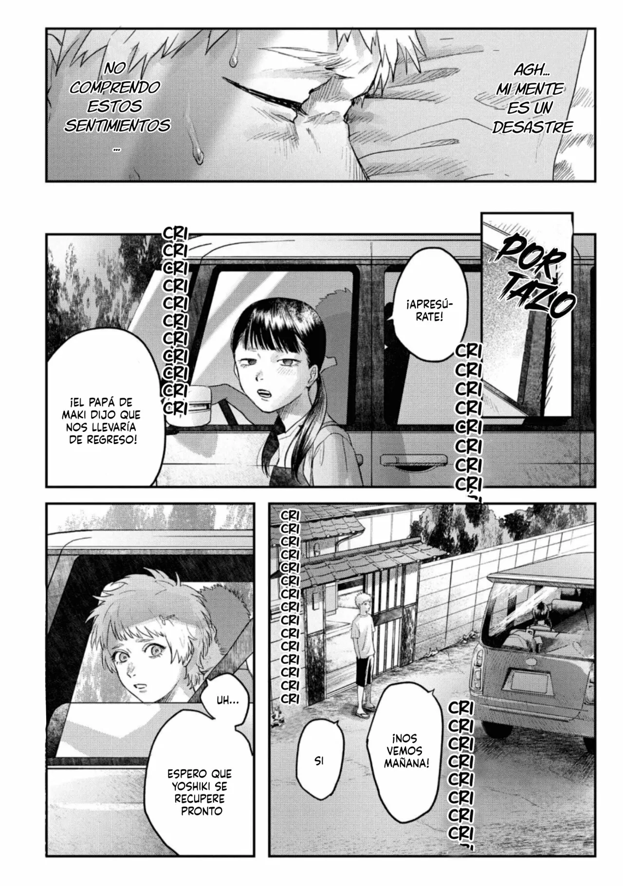 Página 11 del Manga