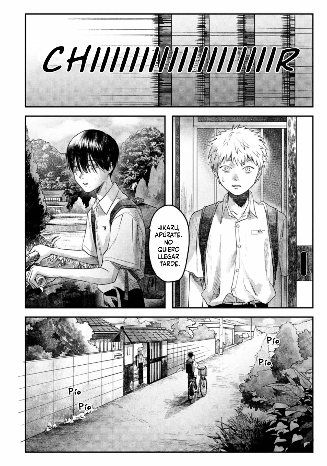 Página 13 del Manga