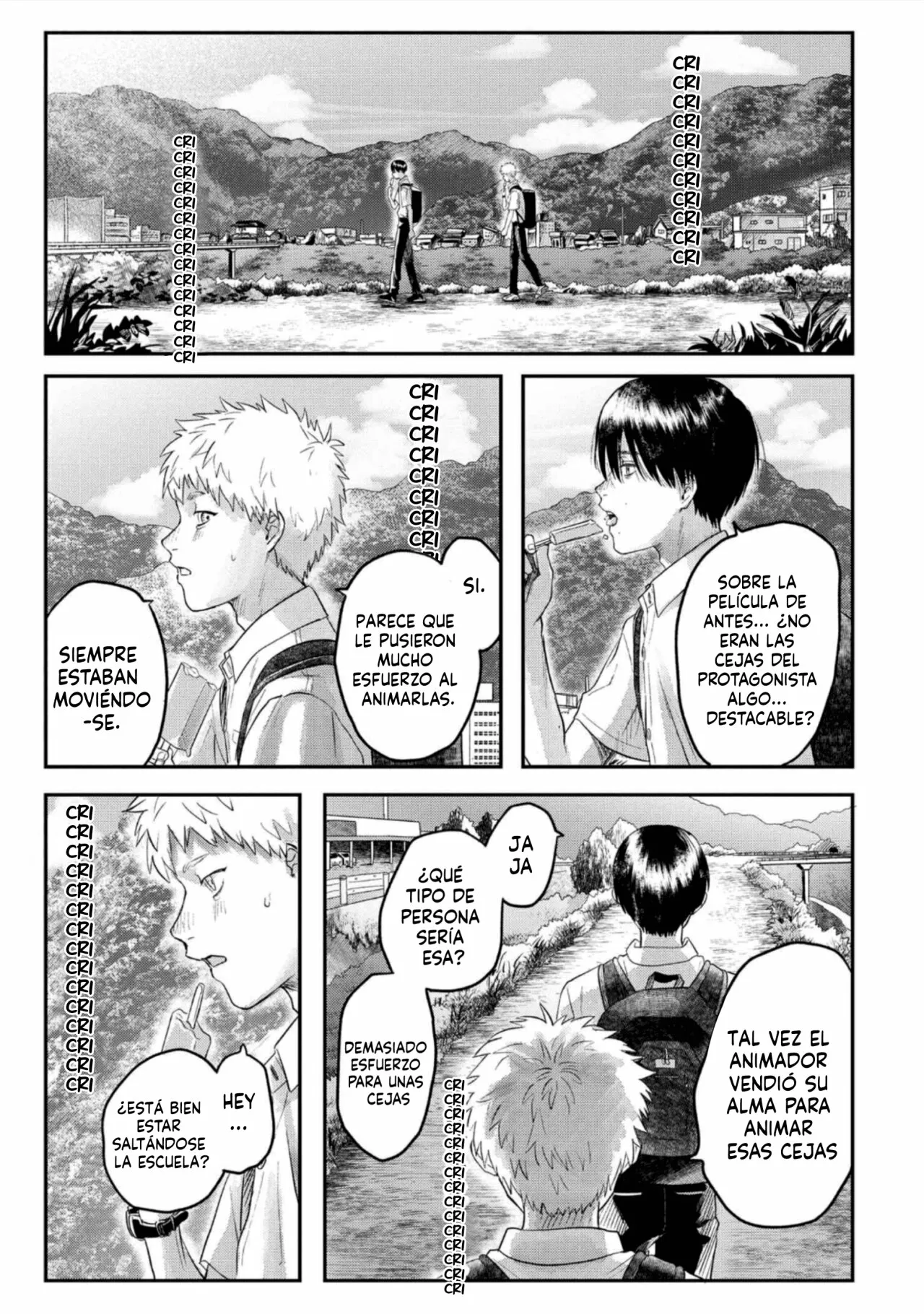 Página 18 del Manga
