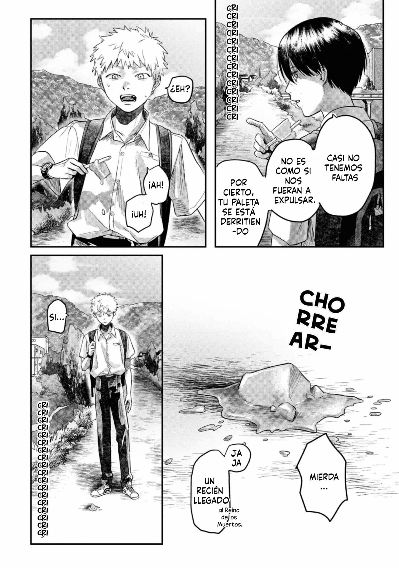 Página 19 del Manga